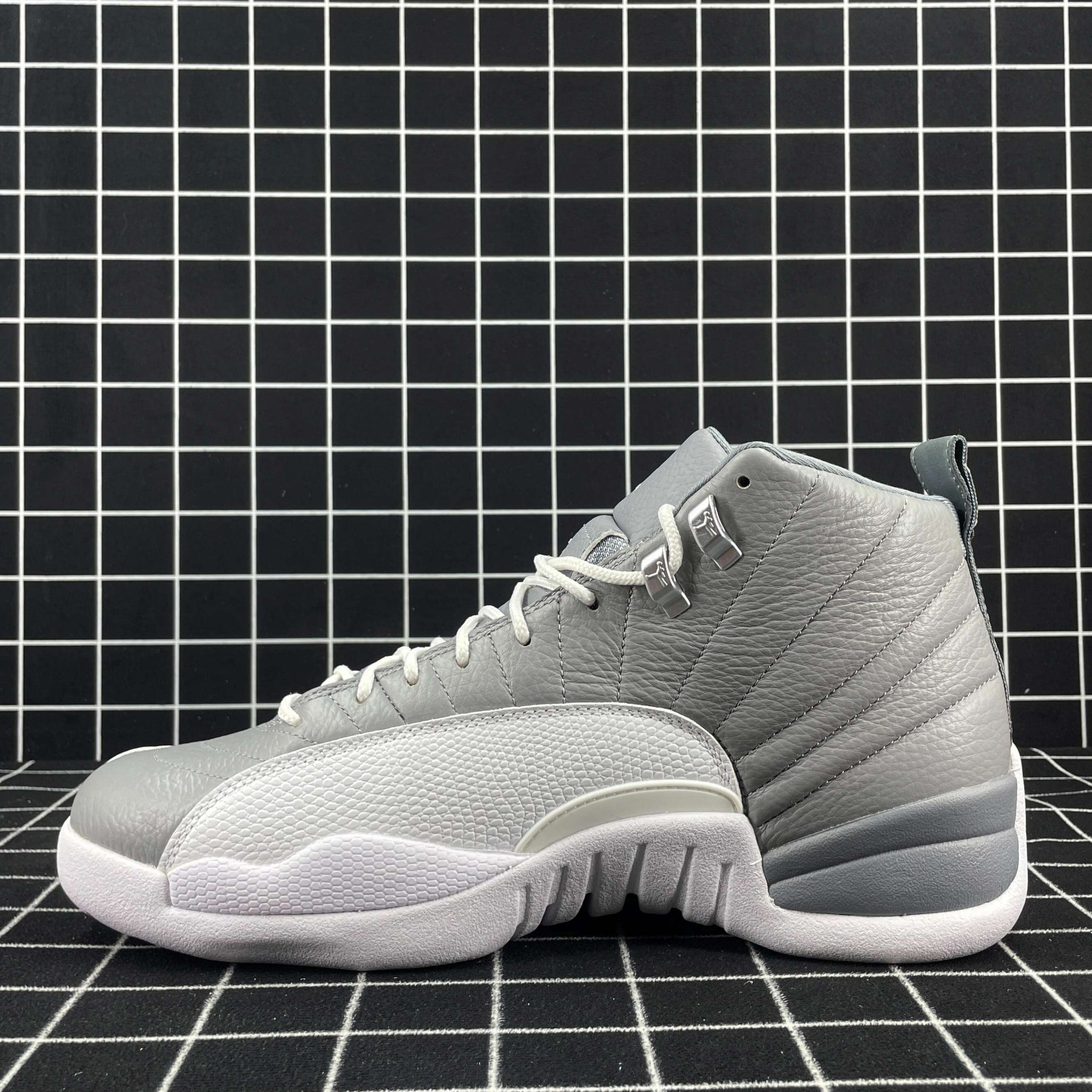 Jordan 12 Retro Stealth Replica