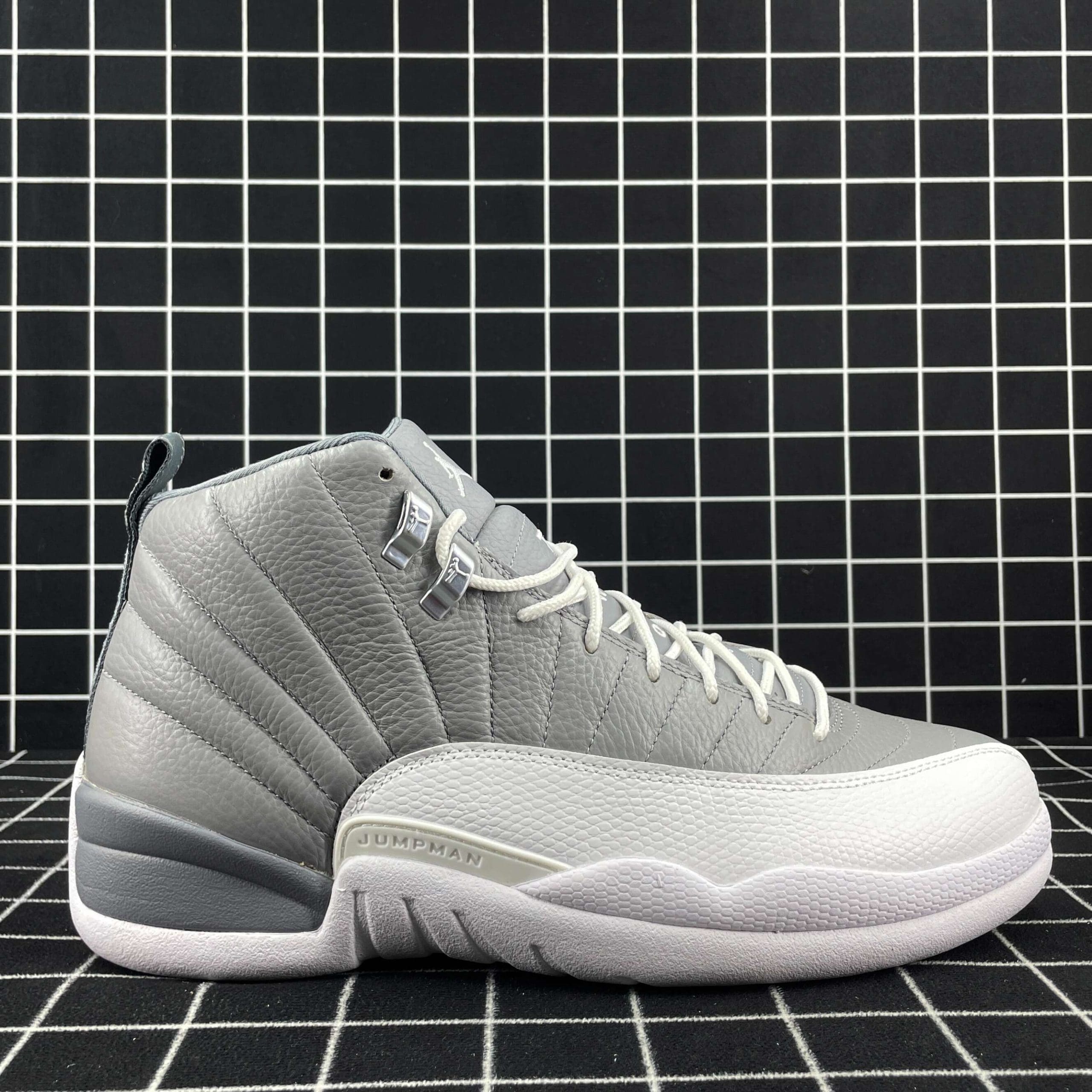 Jordan 12 Retro Stealth Replica