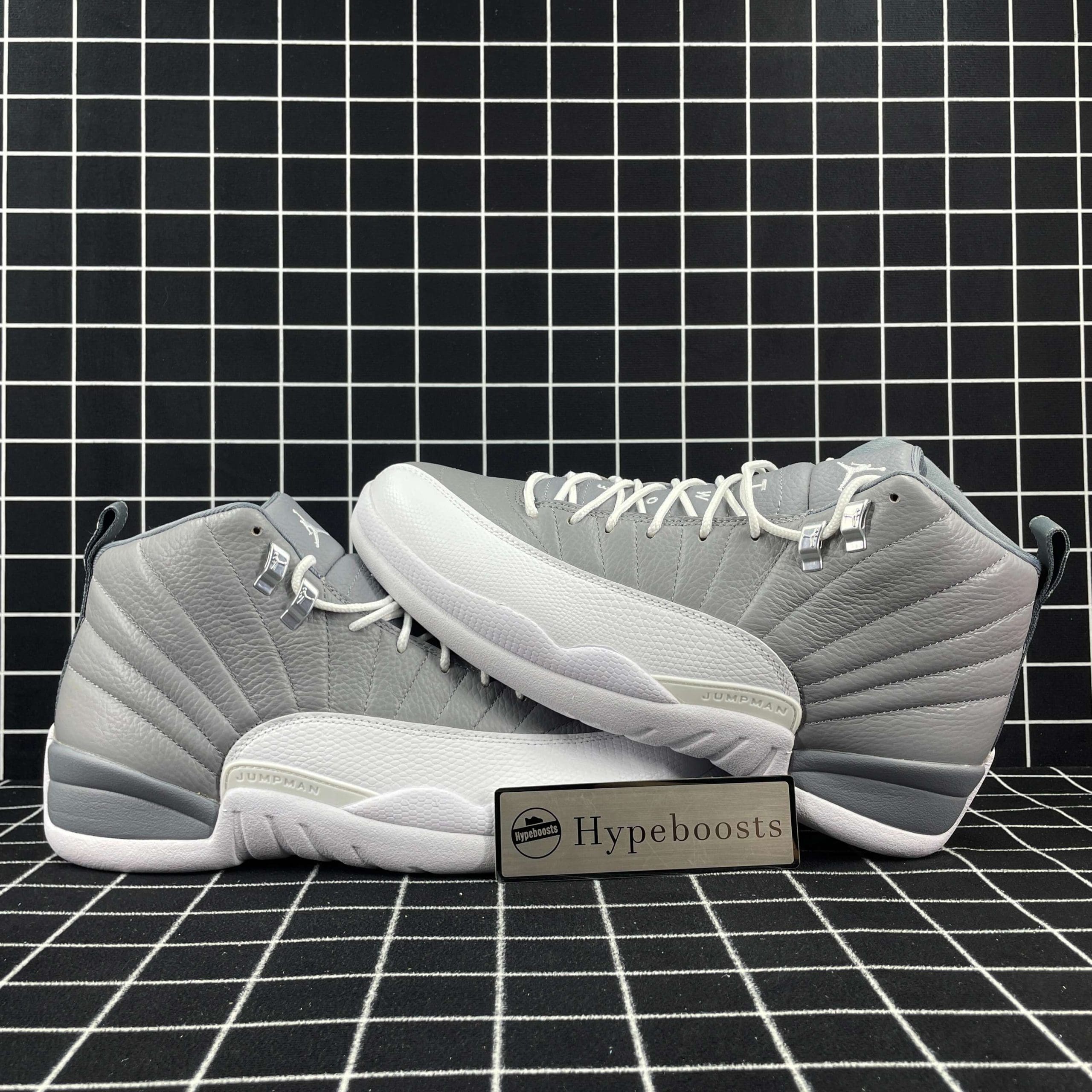 Jordan 12 Retro Stealth Replica