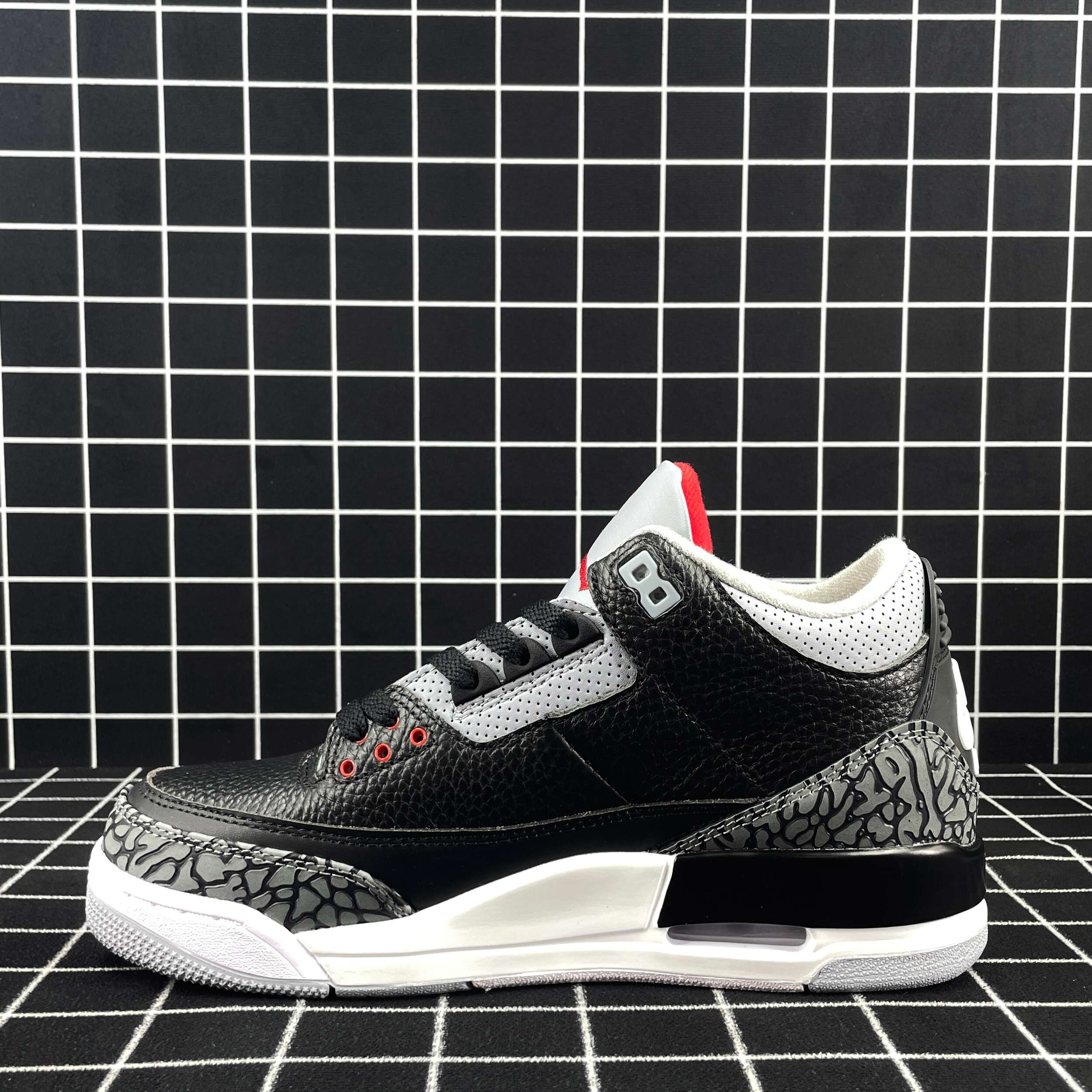Jordan 3 Retro Black Cement (2018) Replica