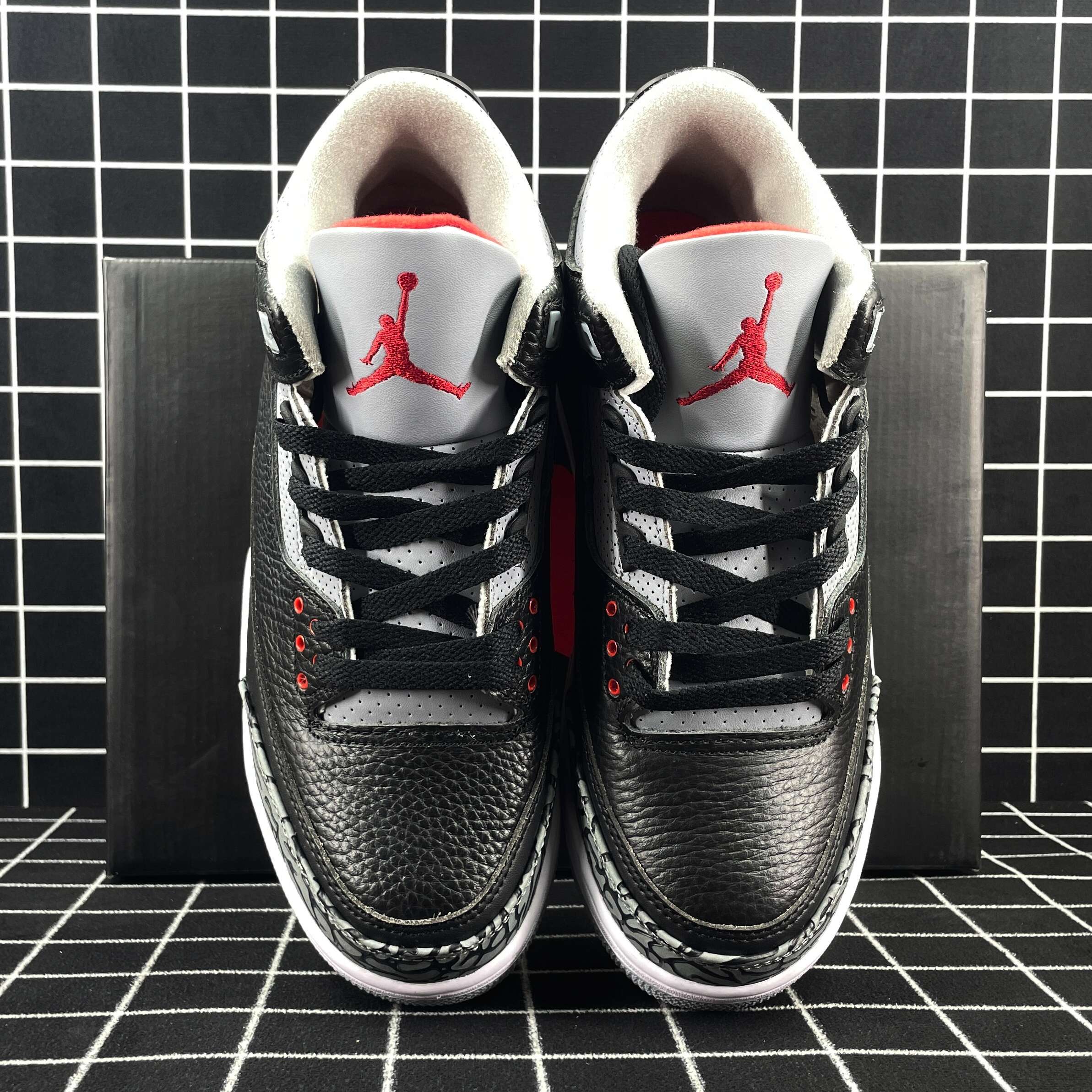 Jordan 3 Retro Black Cement (2018) Replica
