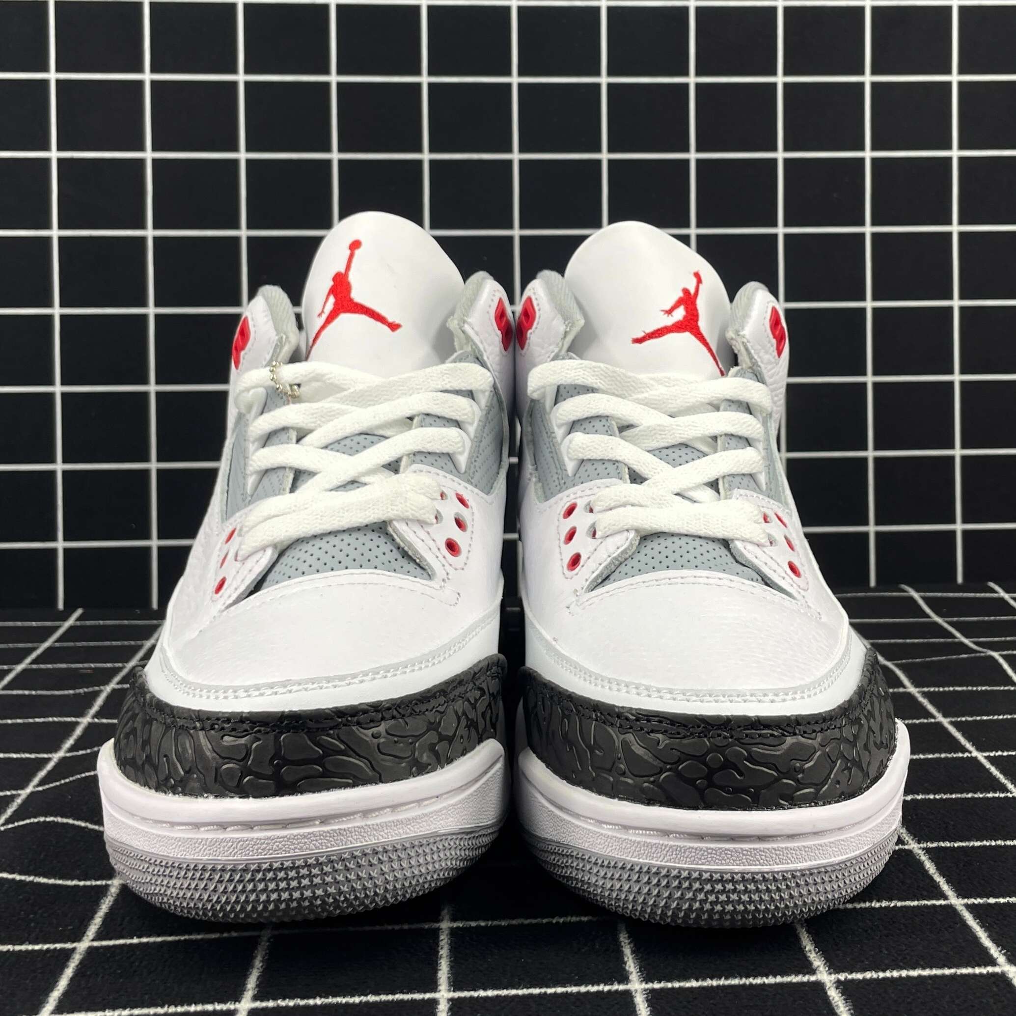Jordan 3 Retro Fire Red Replica