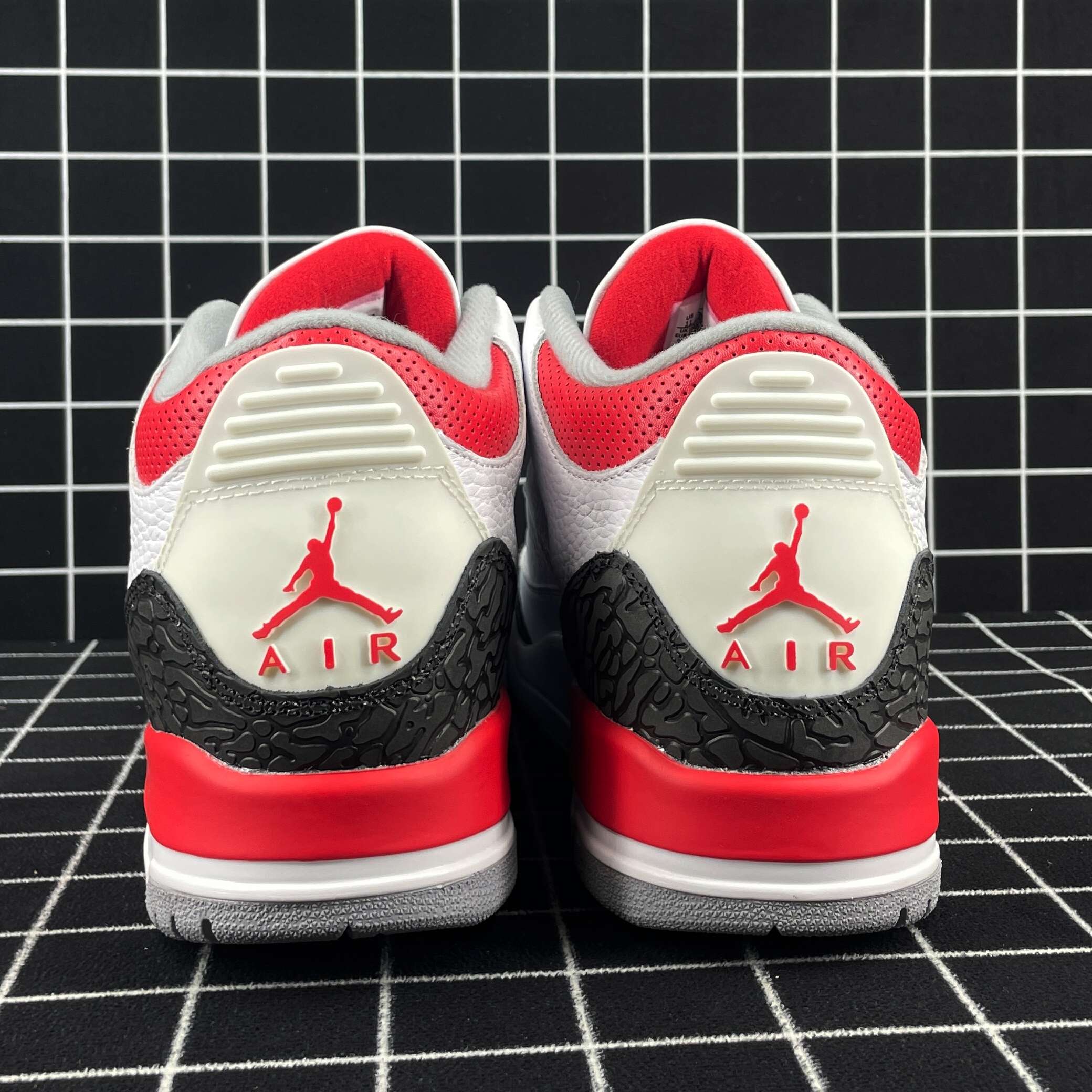 Jordan 3 Retro Fire Red Replica