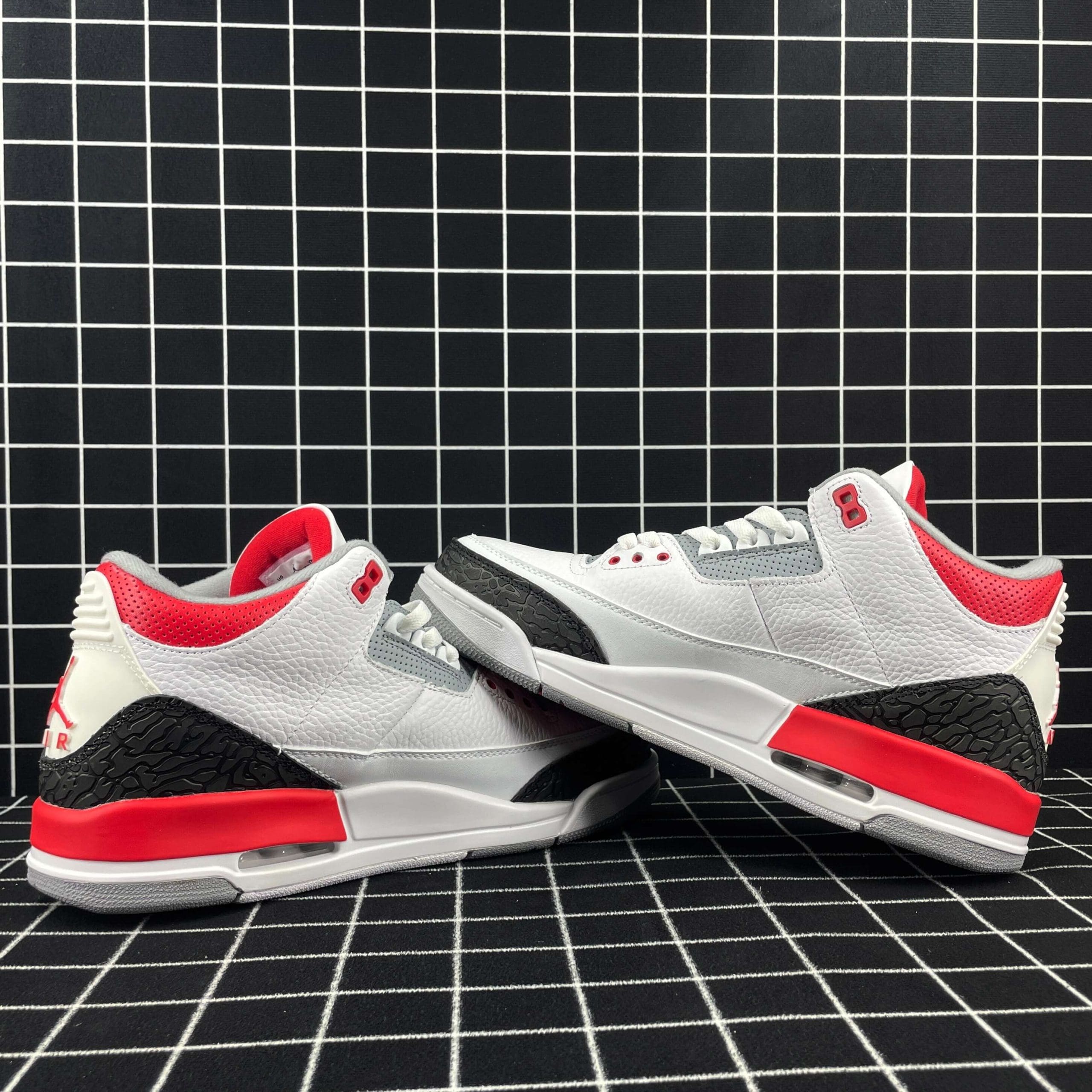 Jordan 3 Retro Fire Red Replica