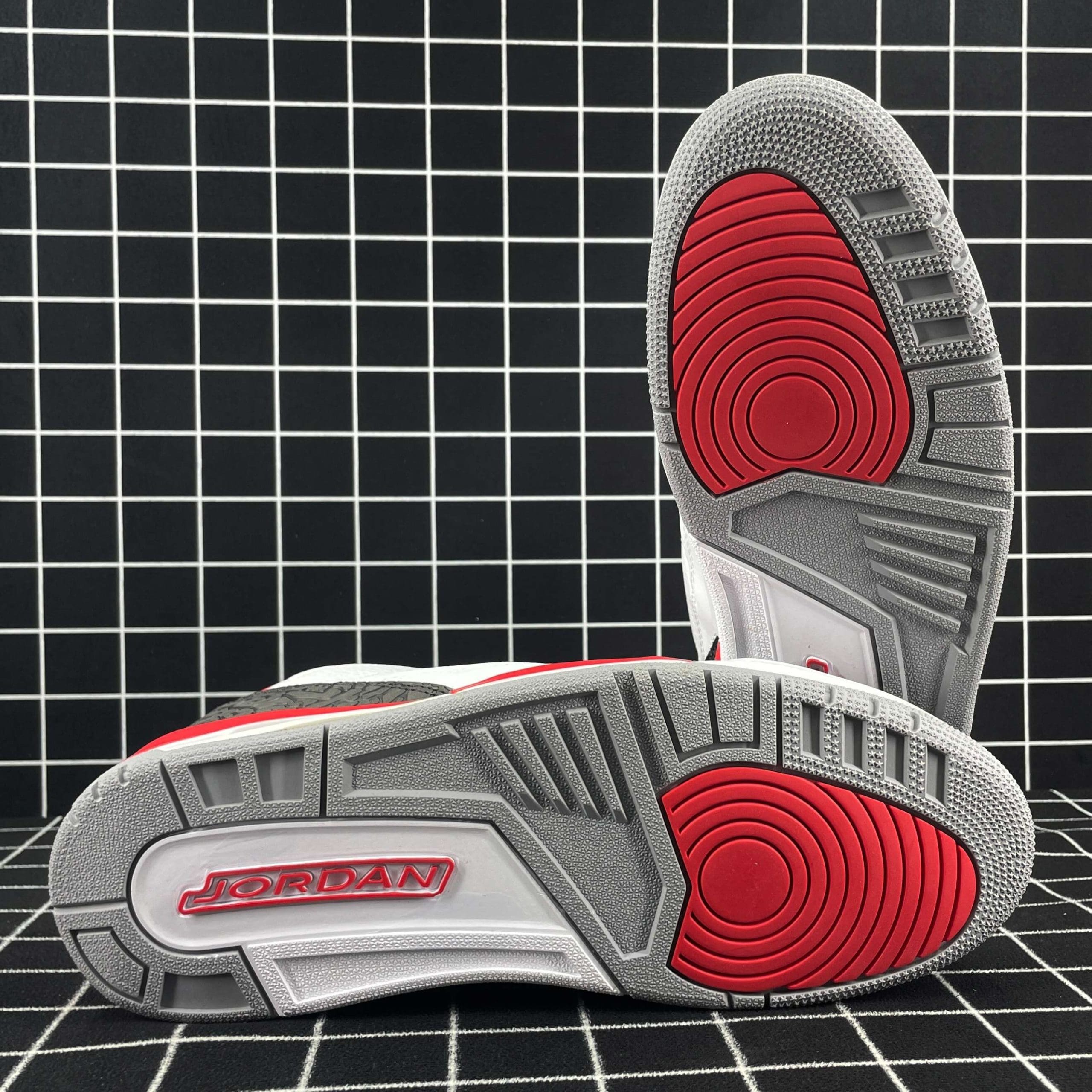Jordan 3 Retro Fire Red Replica