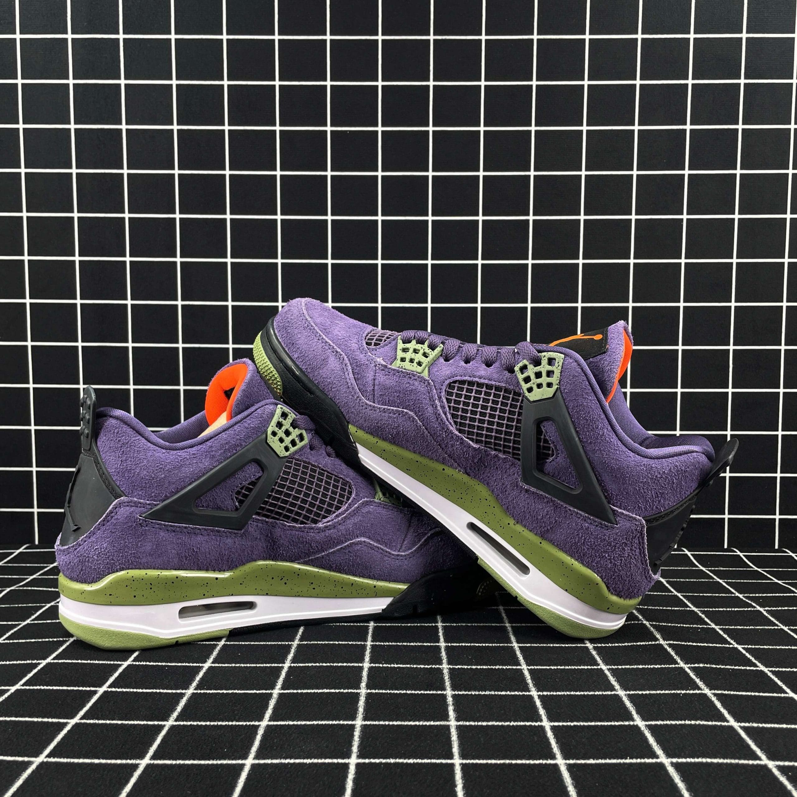 Jordan 4 Retro Canyon Purple Replica