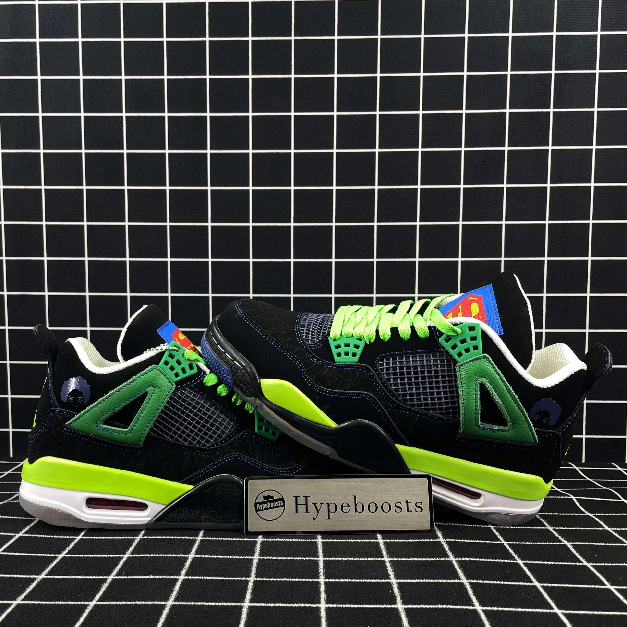 Jordan 4 Retro Doernbecher Replica