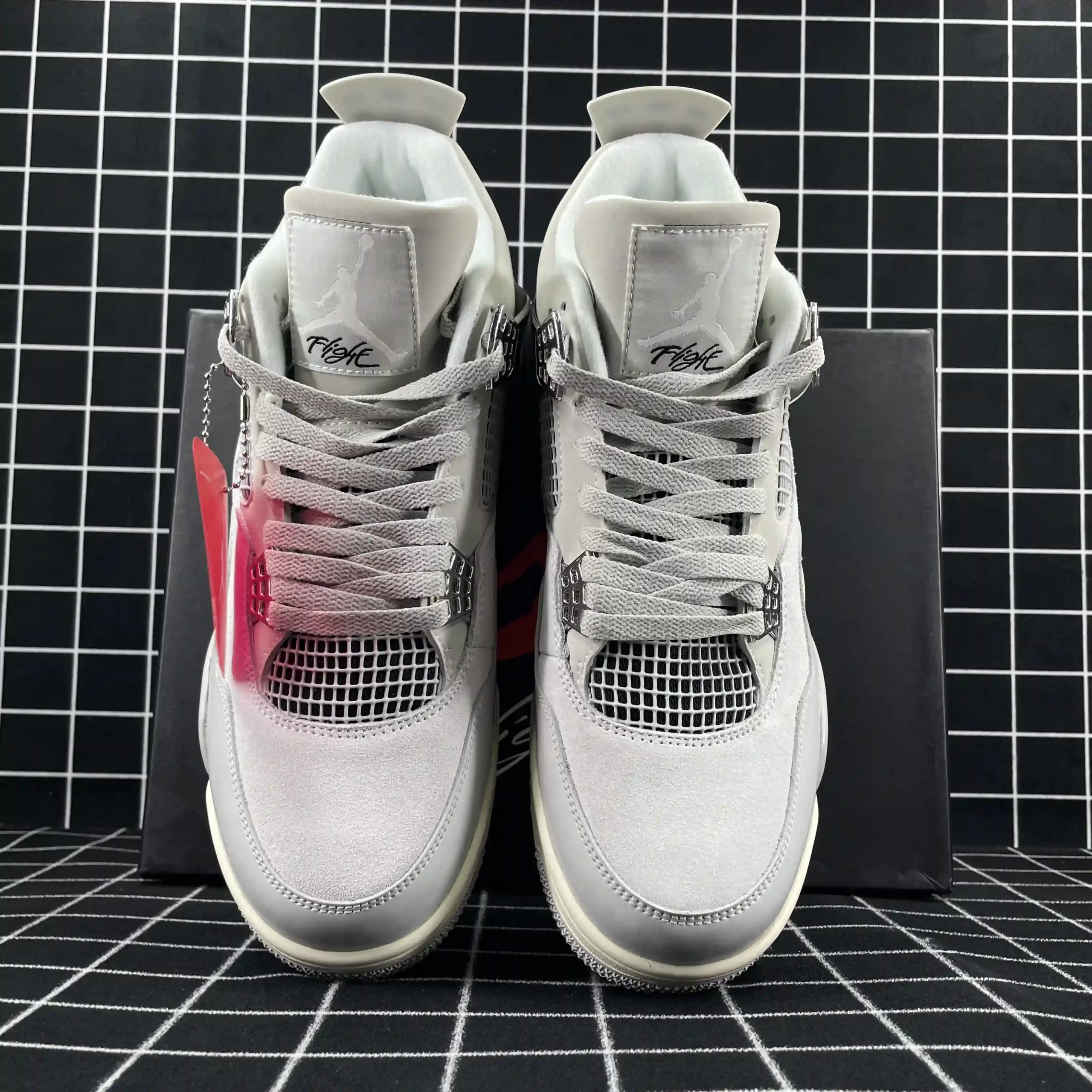 Jordan 4 Retro Frozen Moments Replica