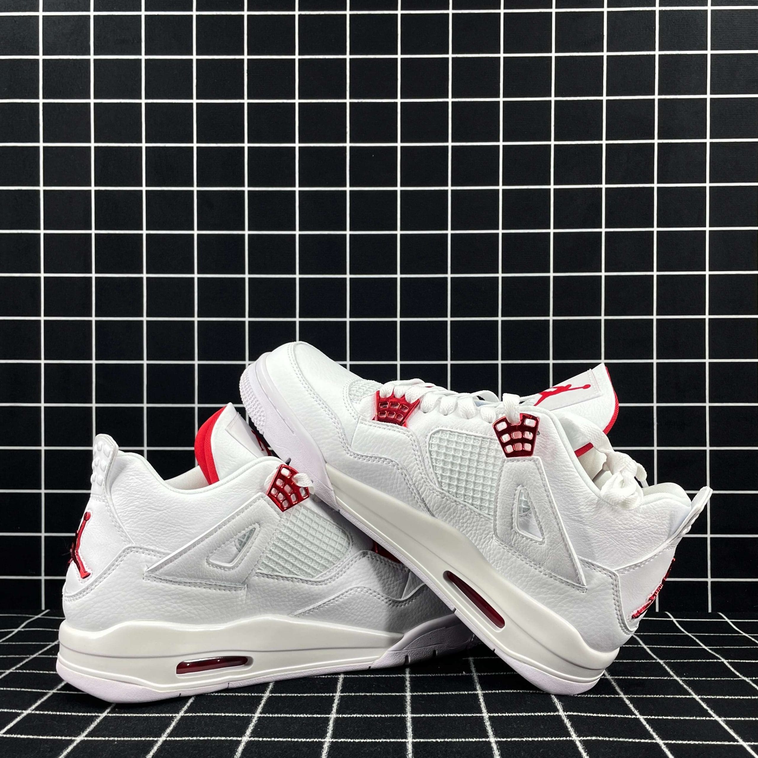 Jordan 4 Retro Metallic Red Replica