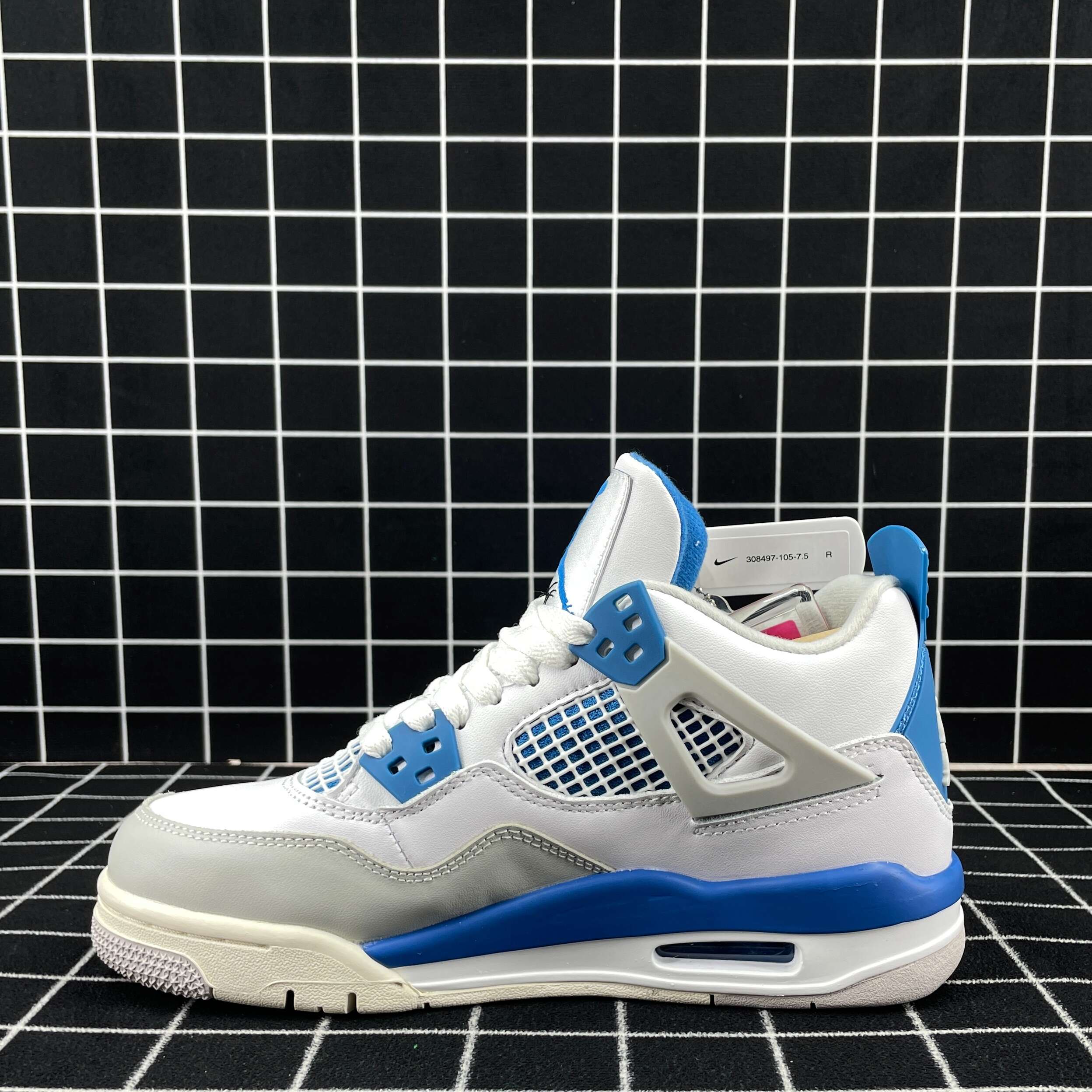 Jordan 4 Retro Military Blue 2012