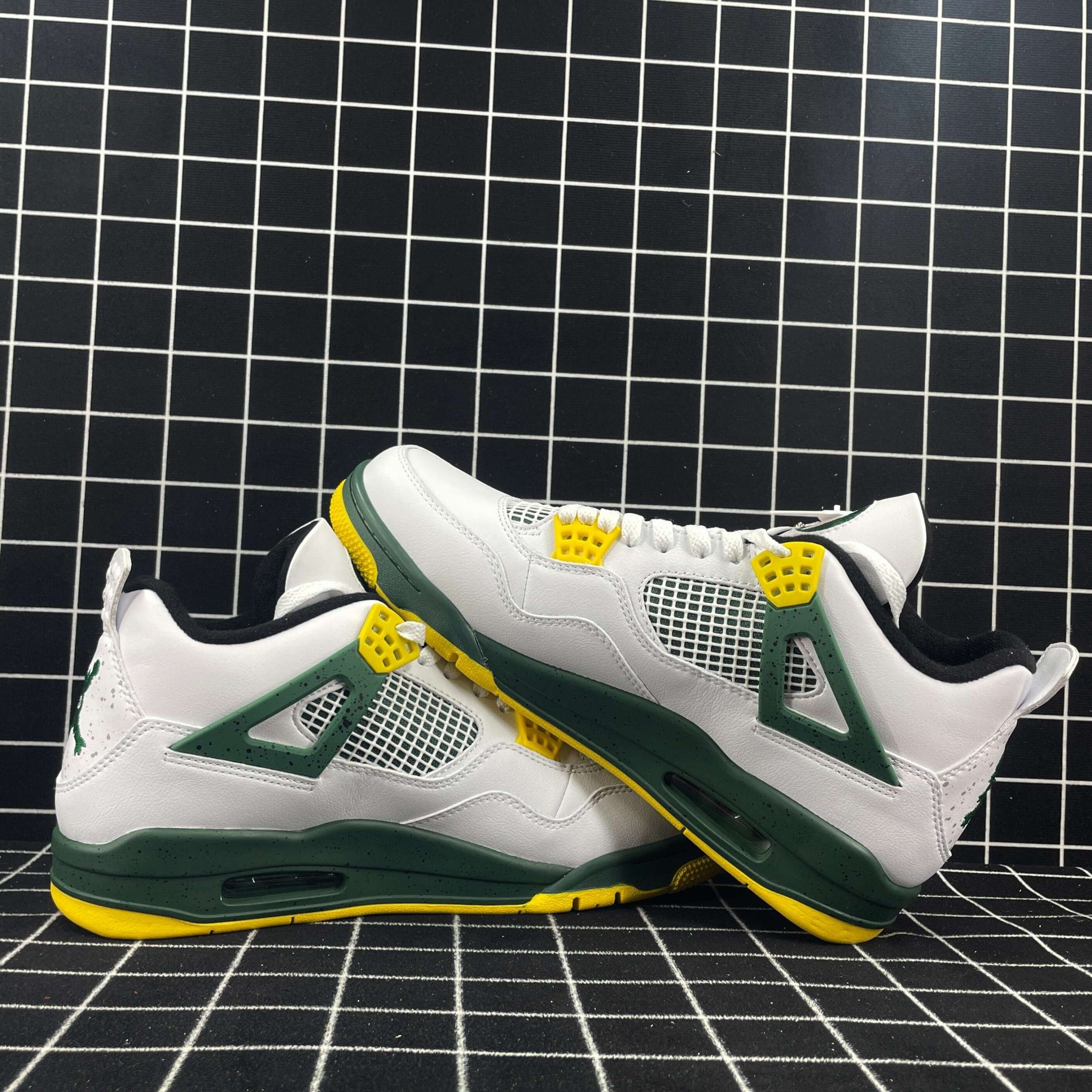 Jordan 4 Retro Oregon Ducks Duckman Replica