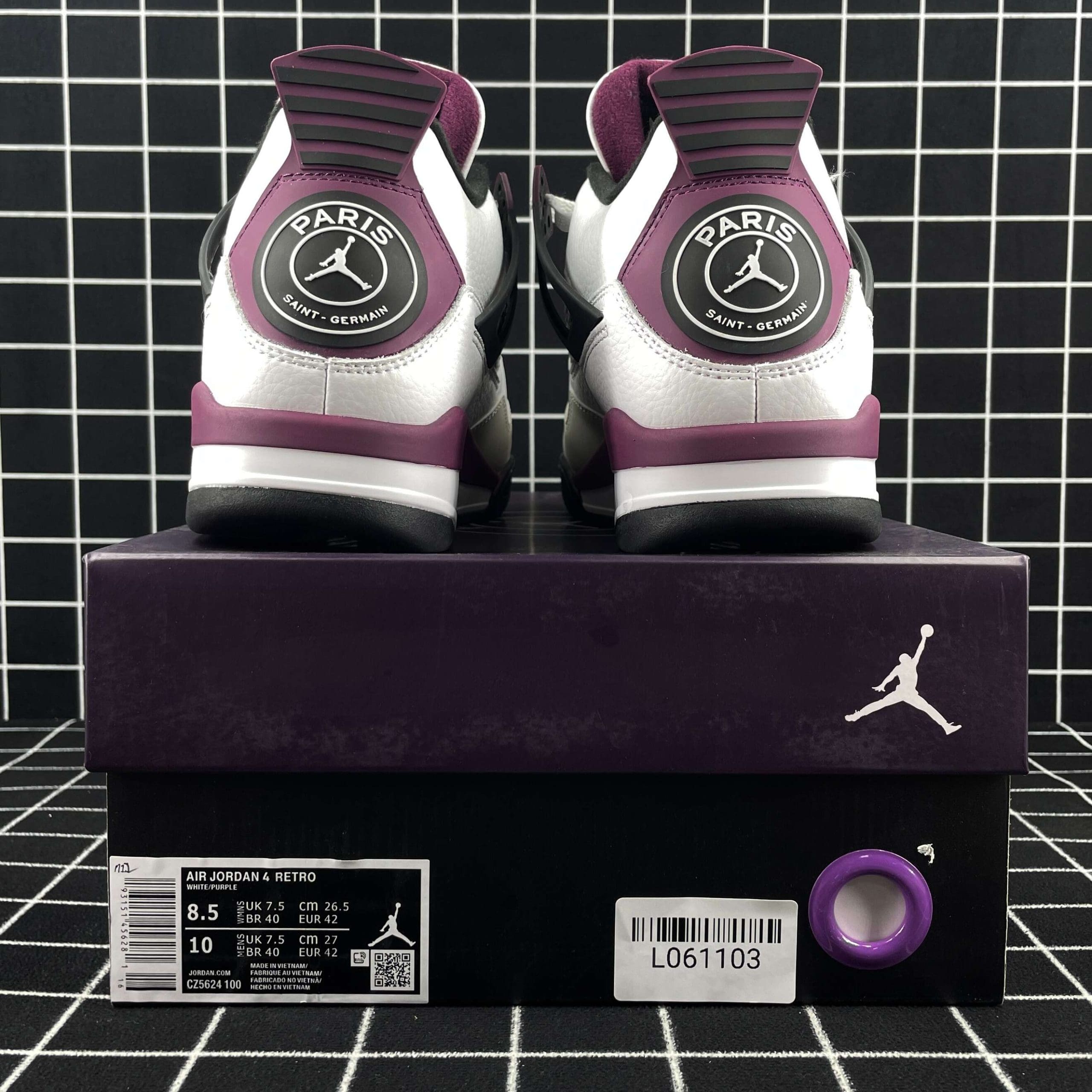 Jordan 4 Retro PSG Paris Saint-Germain (GS) Replica