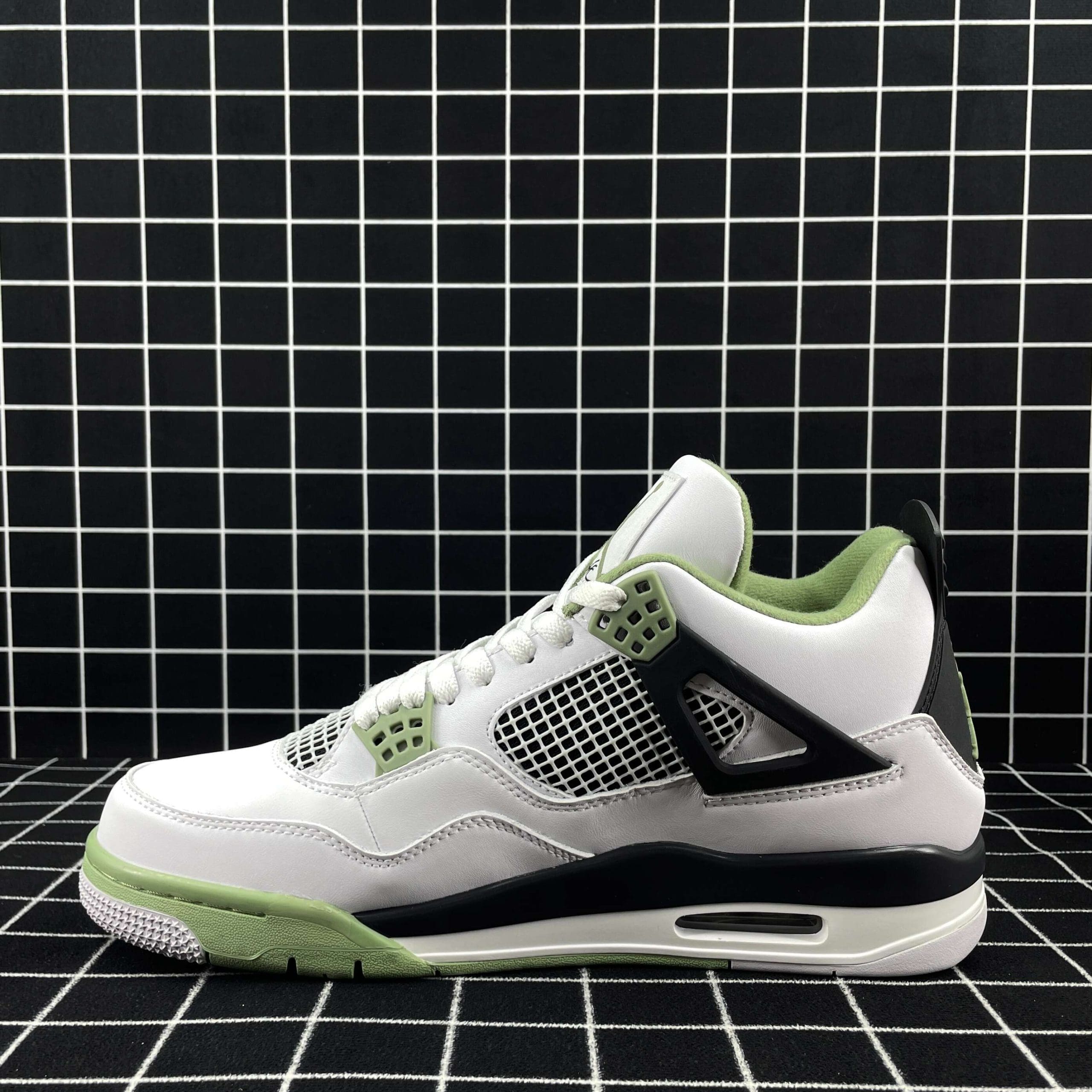 Jordan 4 Retro Seafoam Replica