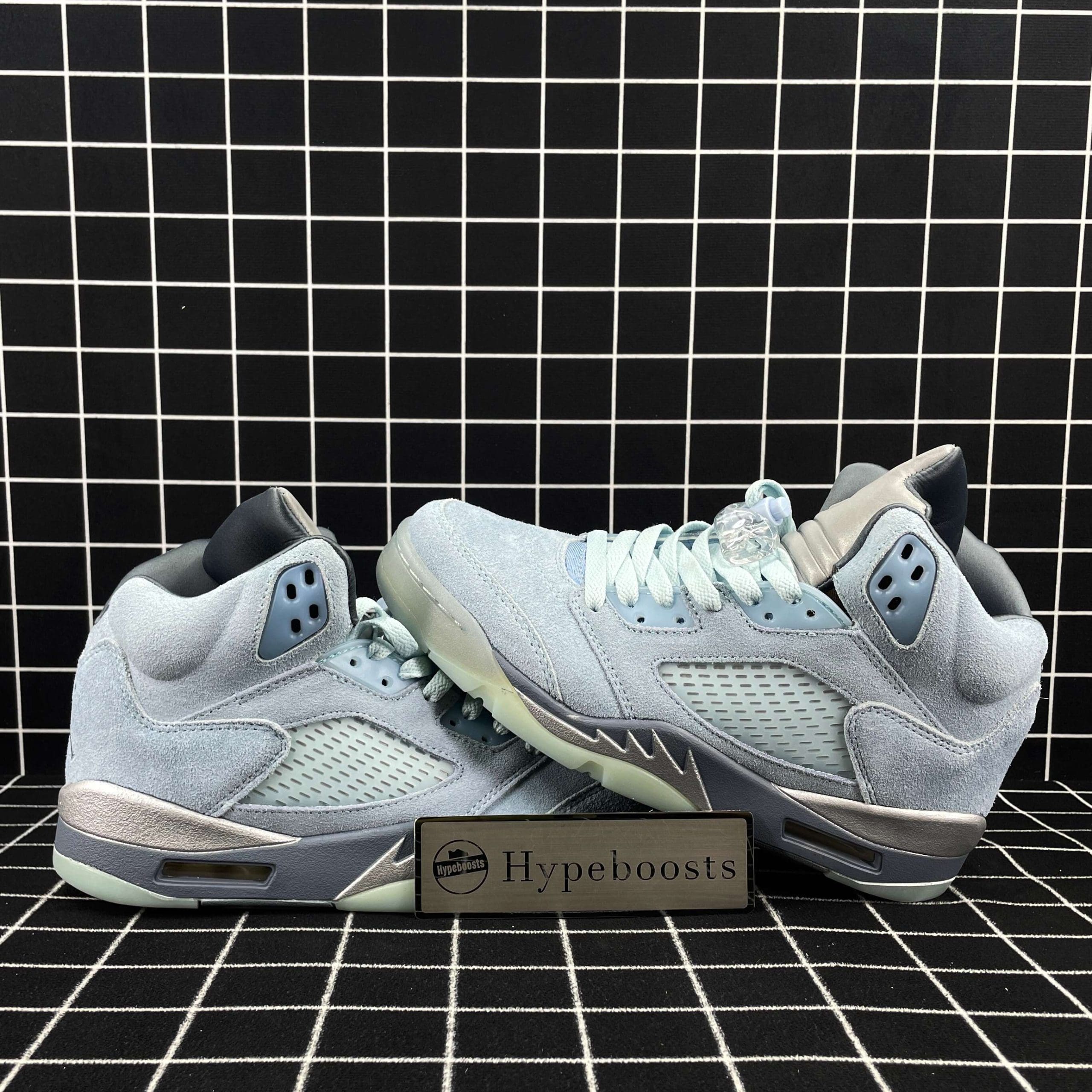 Wmns Air Jordan 5 Retro Bluebird Replica