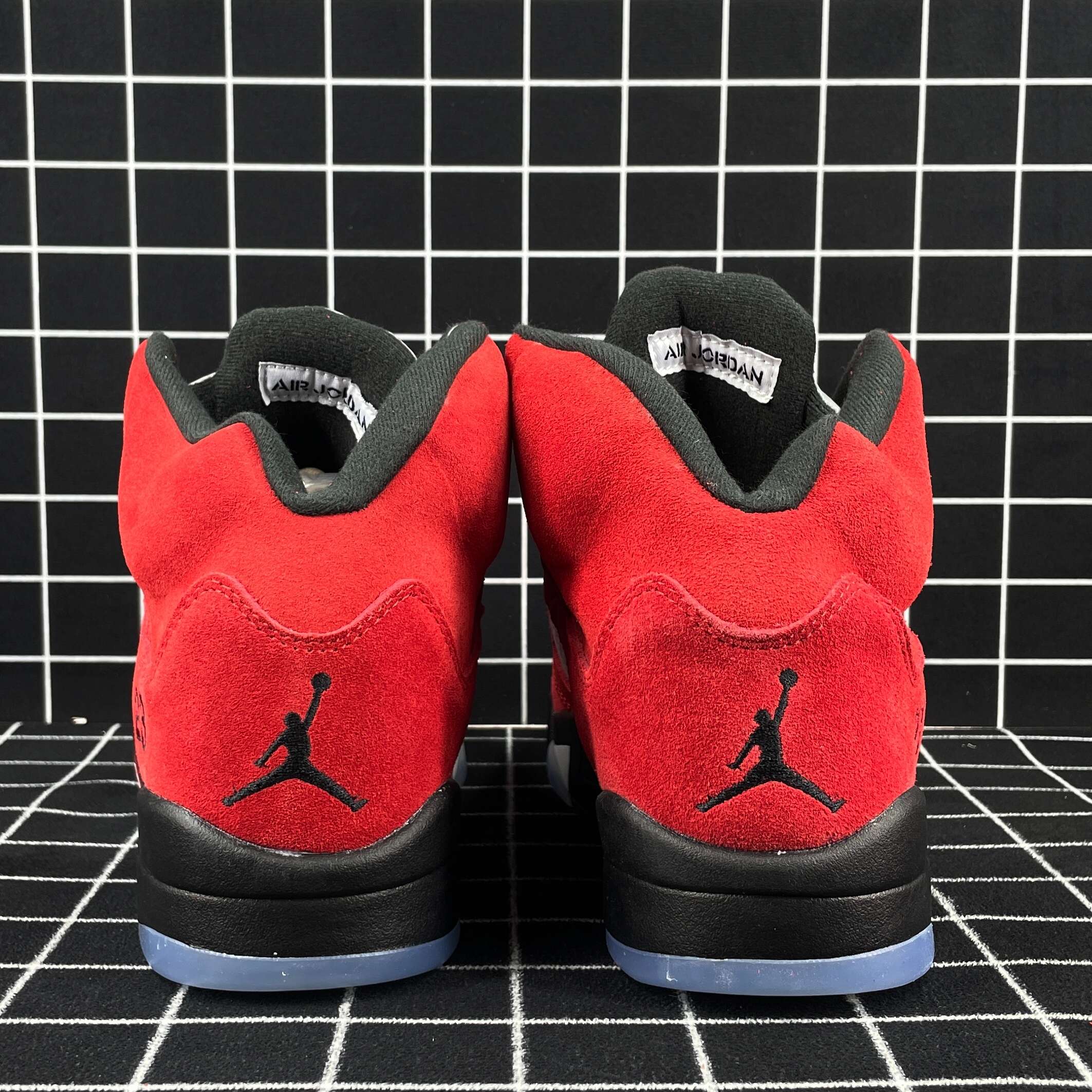 Jordan 5 Retro DMP Raging Bull Red Suede Replica