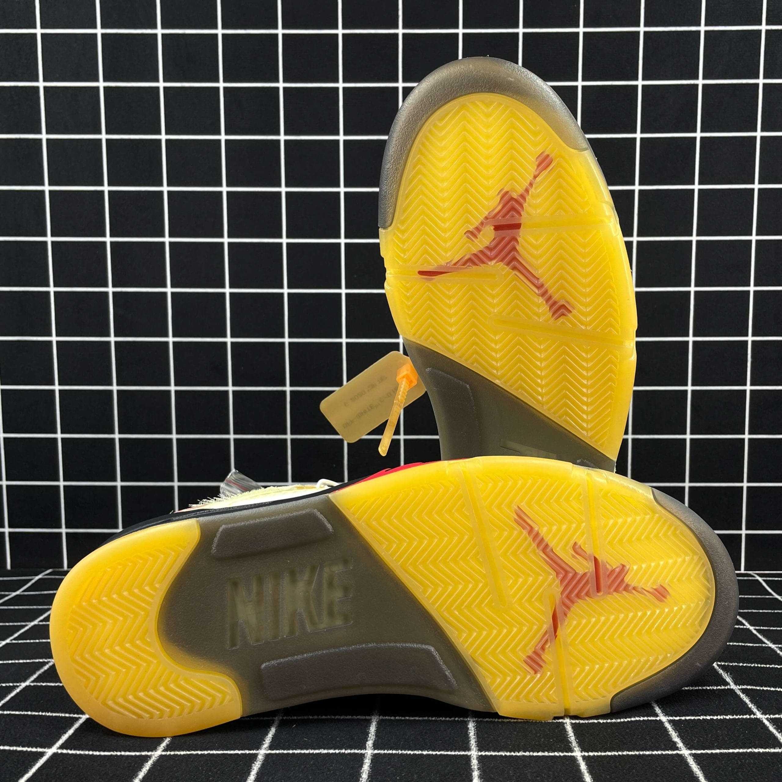 Jordan 5 Retro White Sail Replica