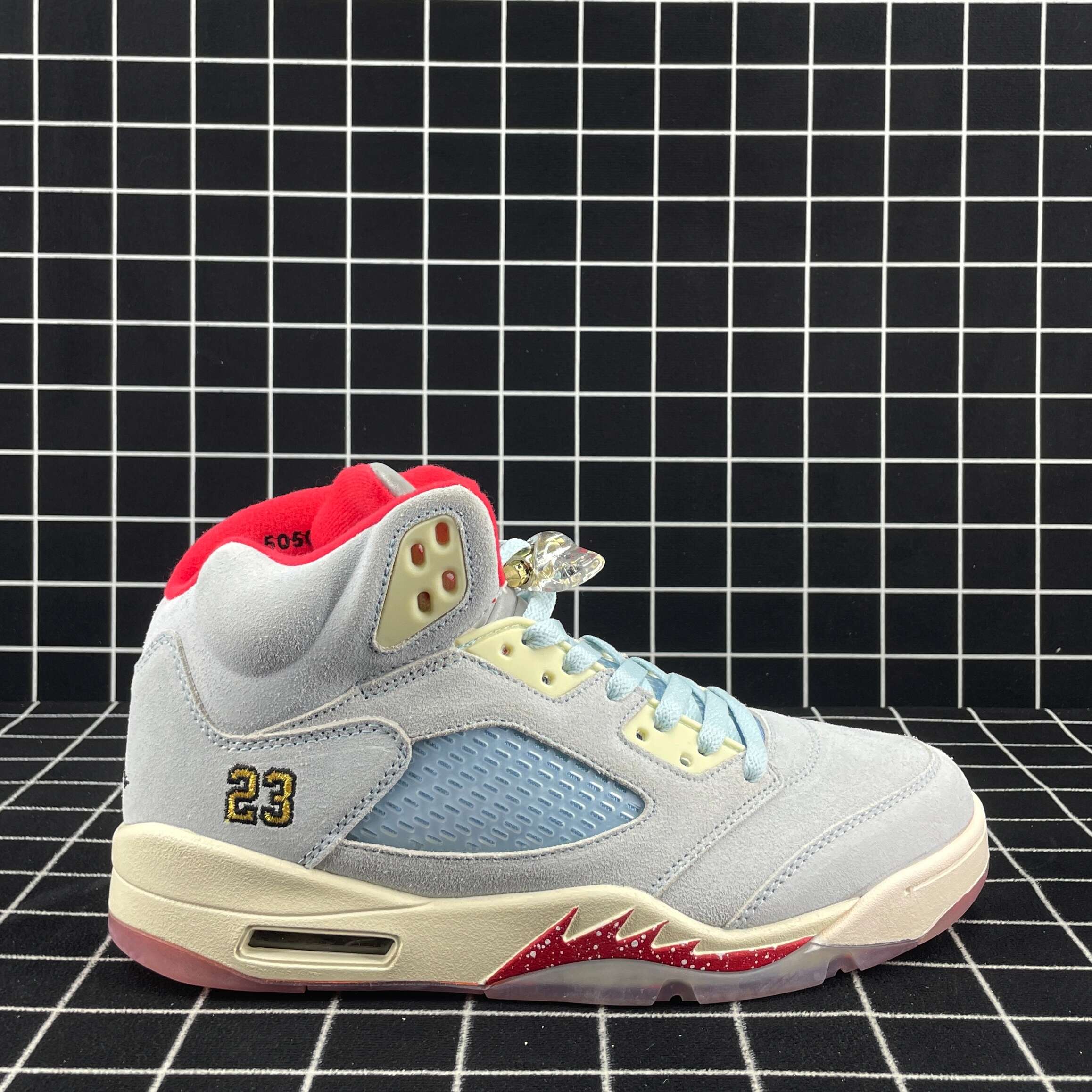 Jordan 5 Retro Trophy Room Ice Blue Replica