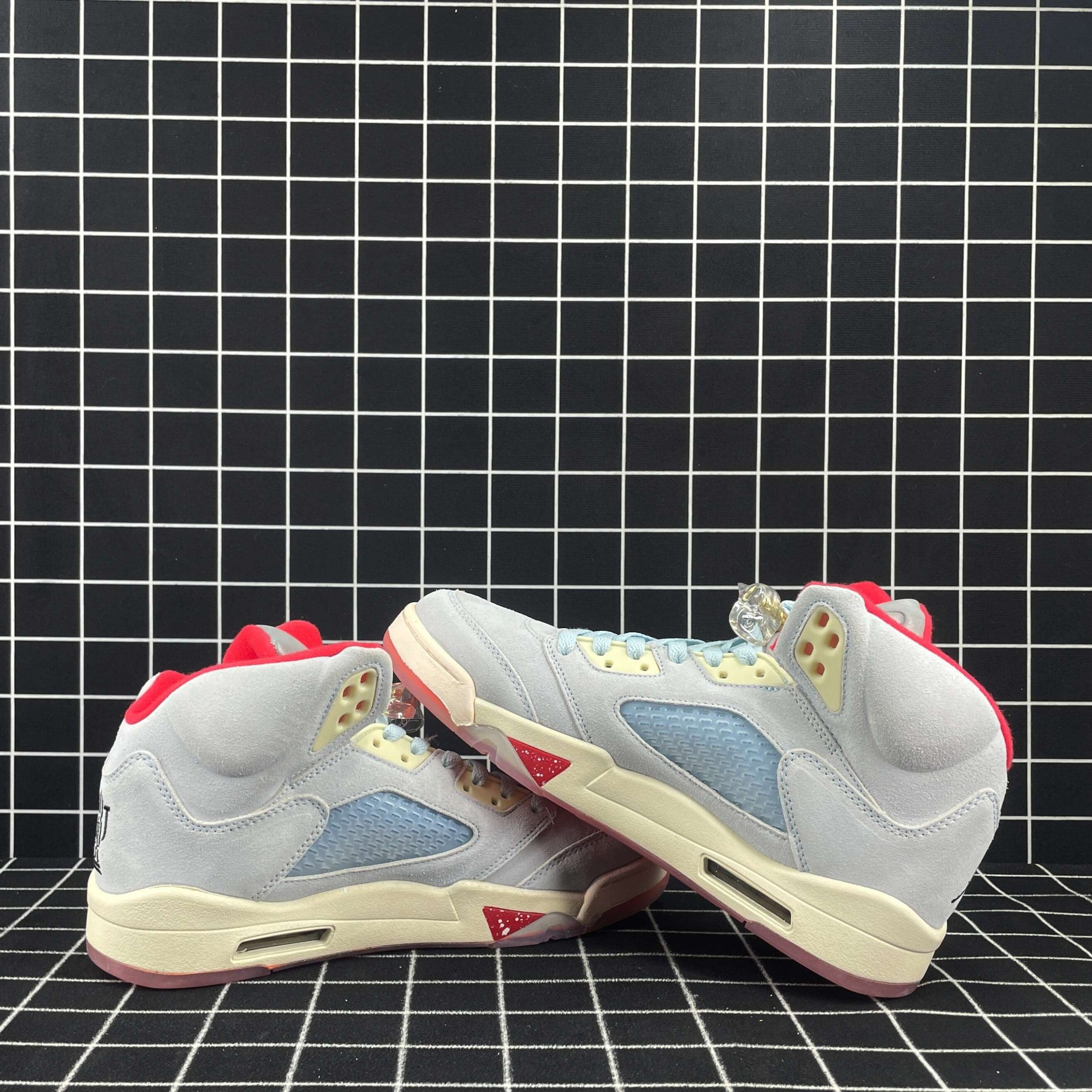 Jordan 5 Retro Trophy Room Ice Blue Replica