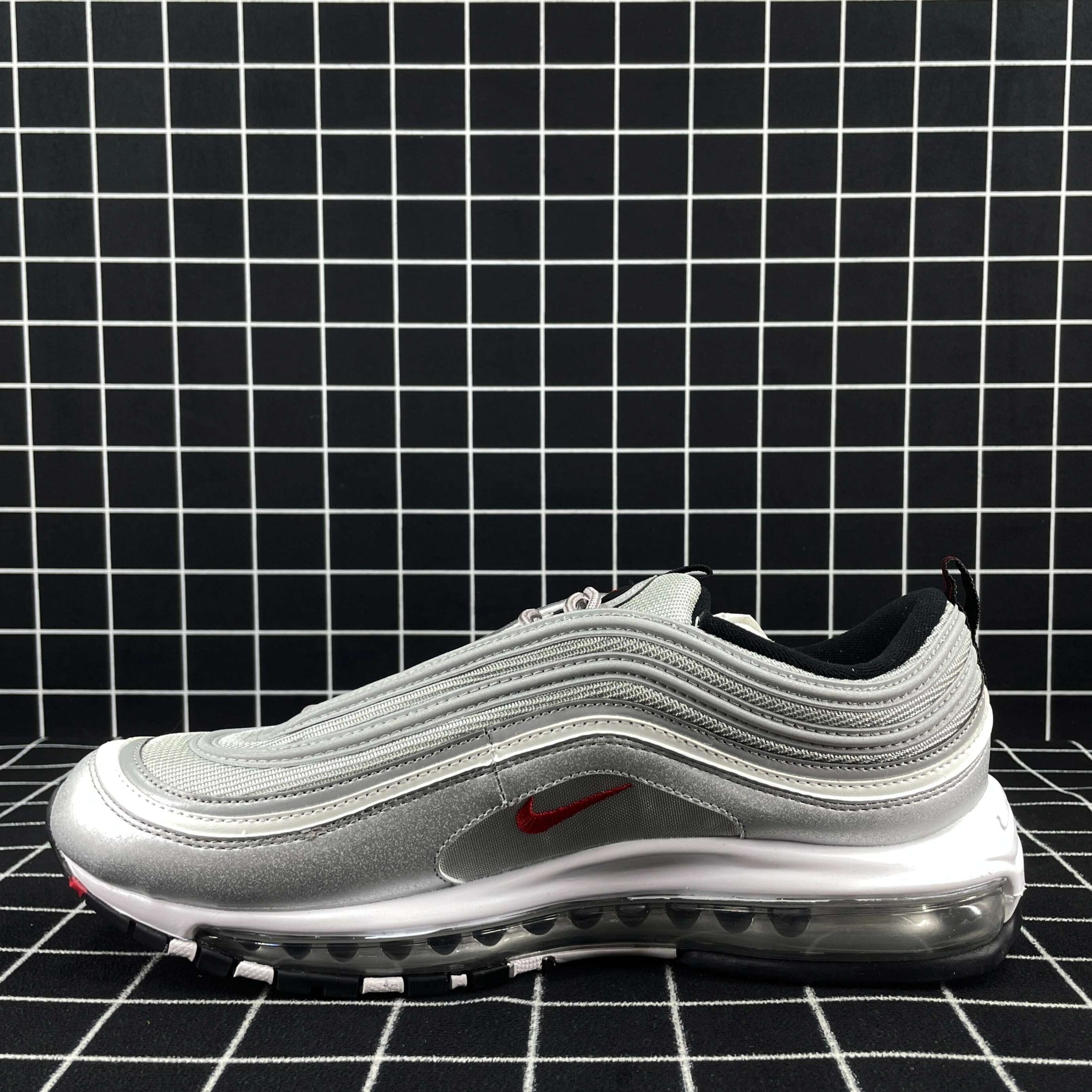 Men’s Air Max 97 OG QS Silver Bullet 2017 Sneakeasy Exclusive Replica