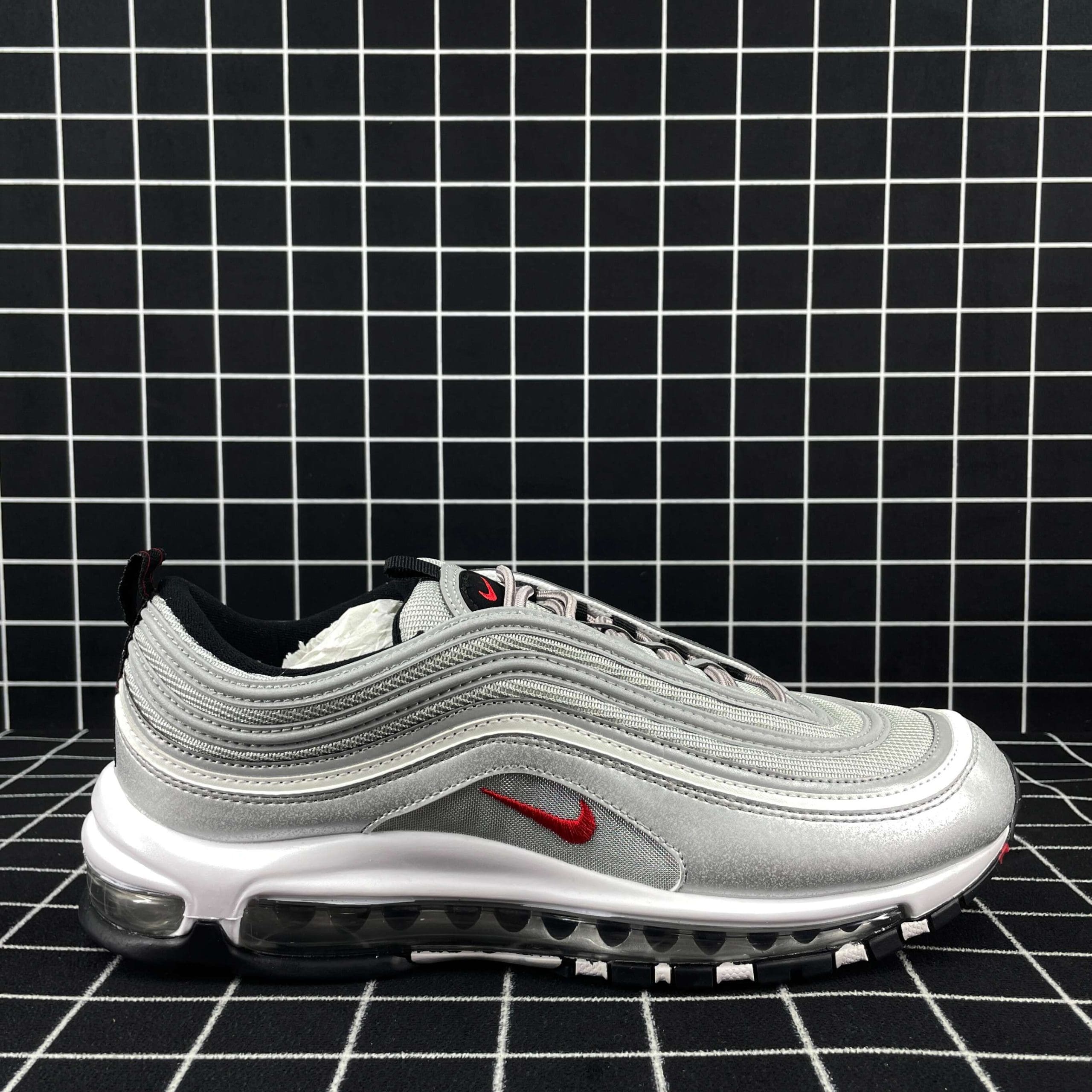 Men’s Air Max 97 OG QS Silver Bullet 2017 Sneakeasy Exclusive Replica