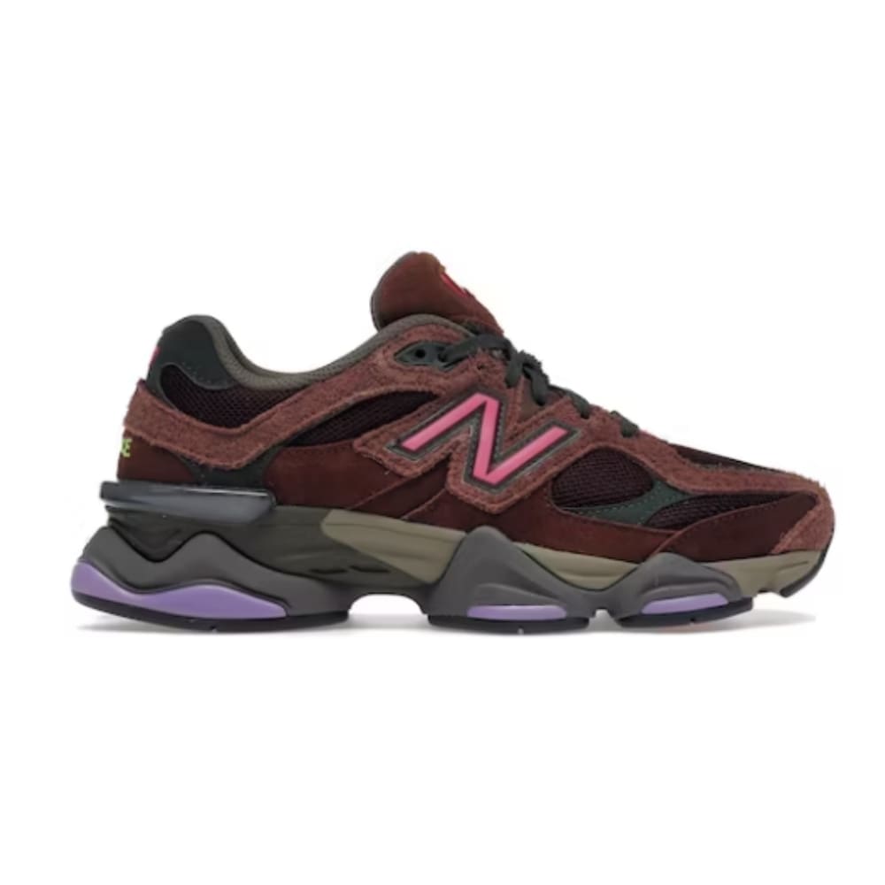 New Balance 9060 Burgundy Pink Replica