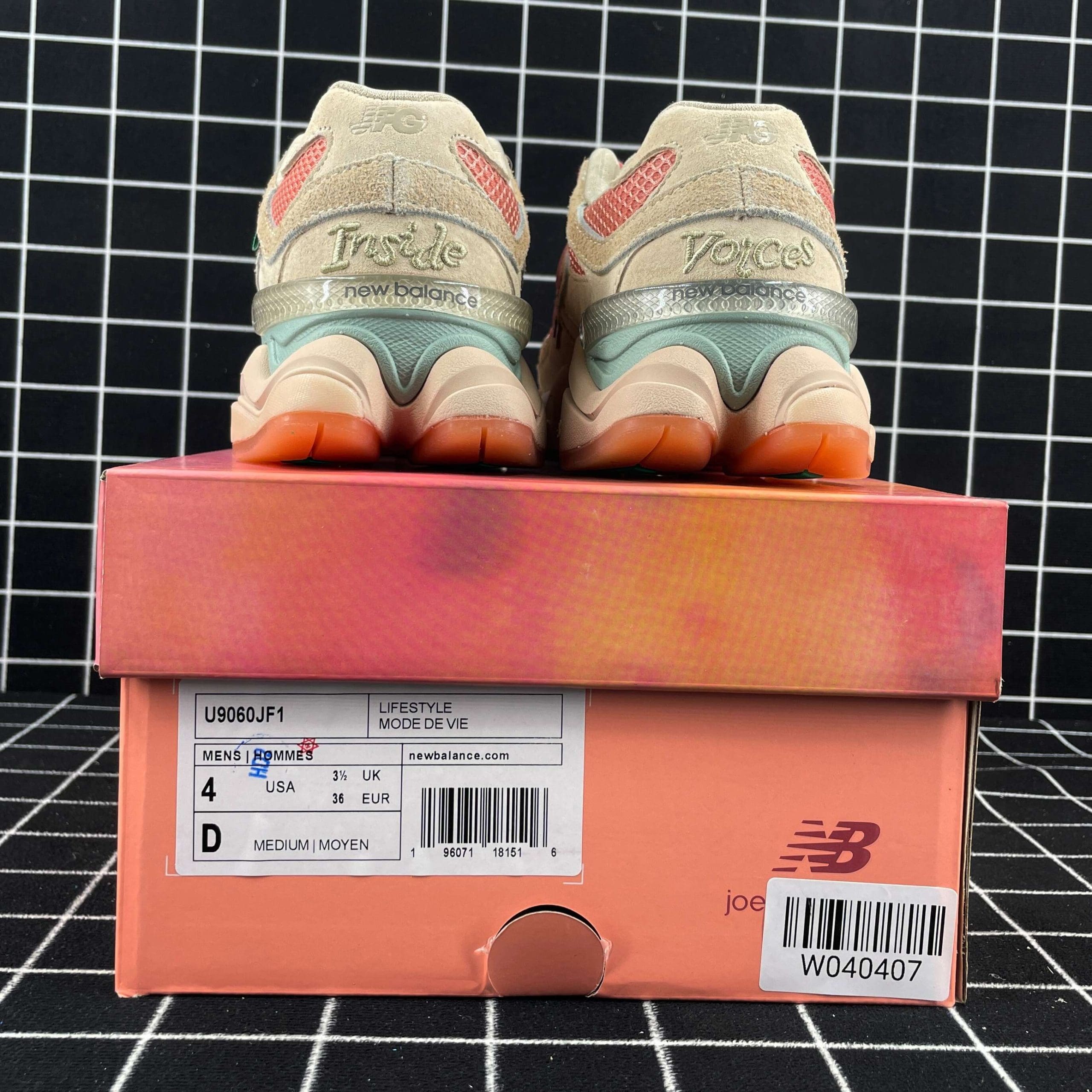 Joe Freshgoods x New Balance 9060 “Penny Cookie Pink” Replica