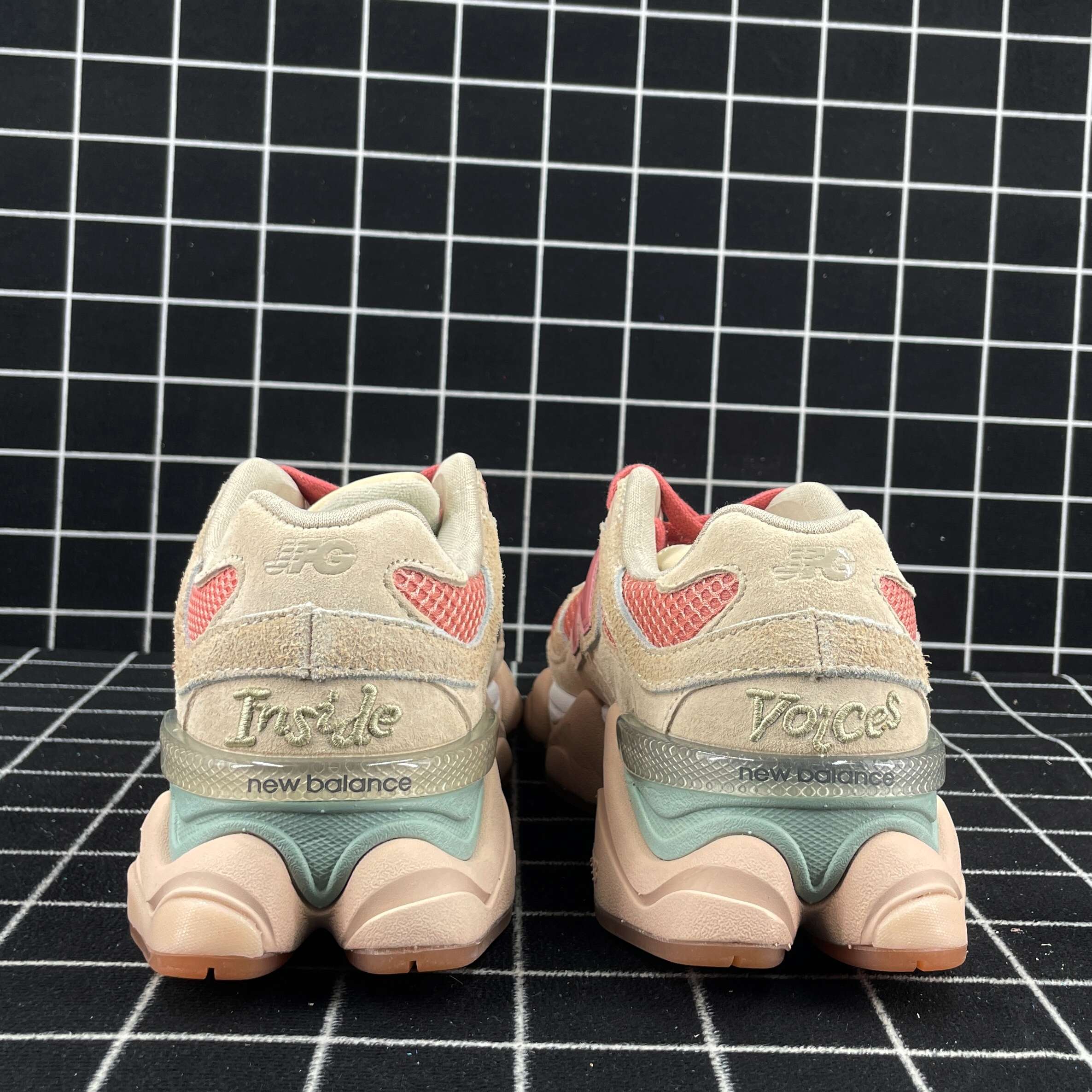 Joe Freshgoods x New Balance 9060 “Penny Cookie Pink” Replica