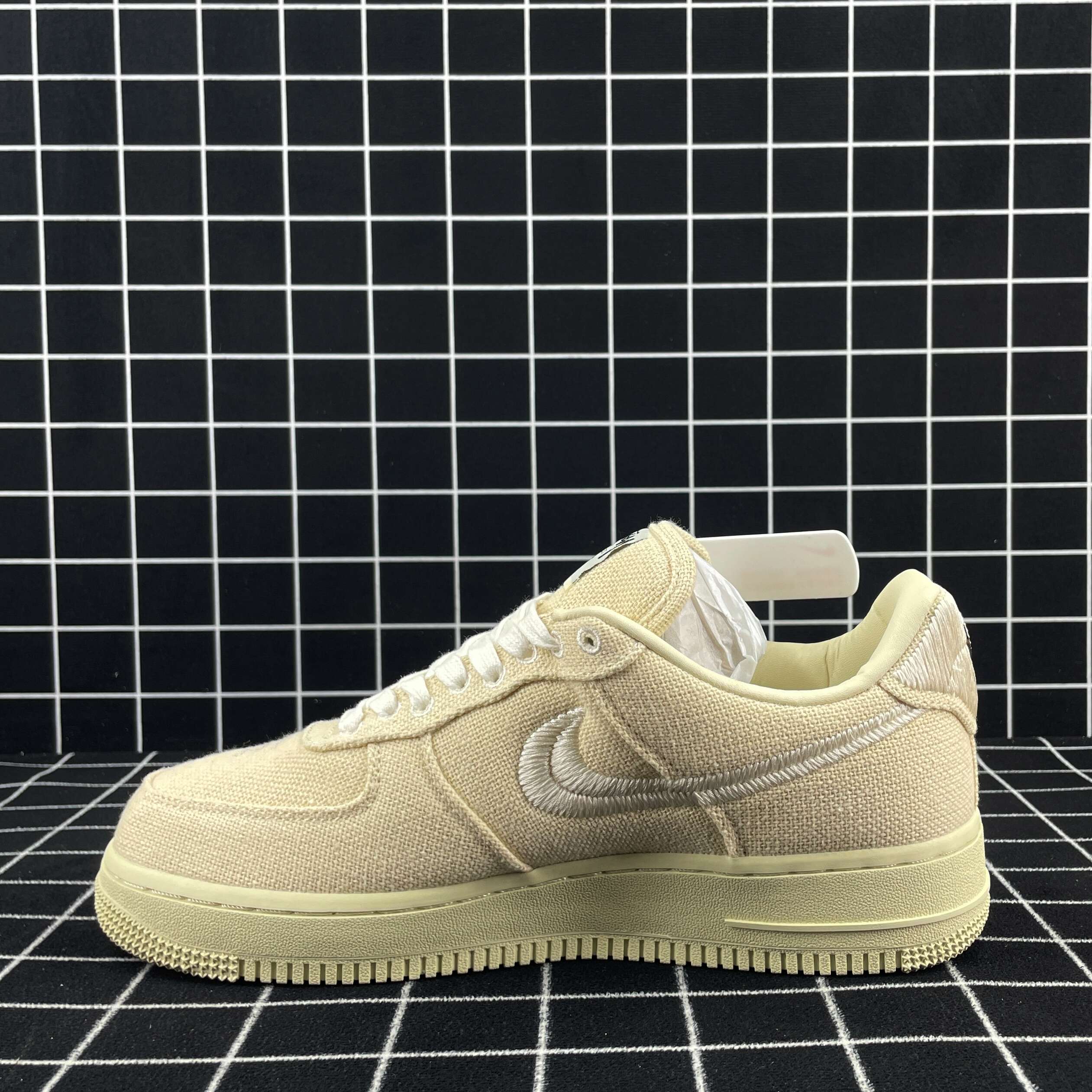 Nike Air Force 1 Low Stussy Fossil Replica