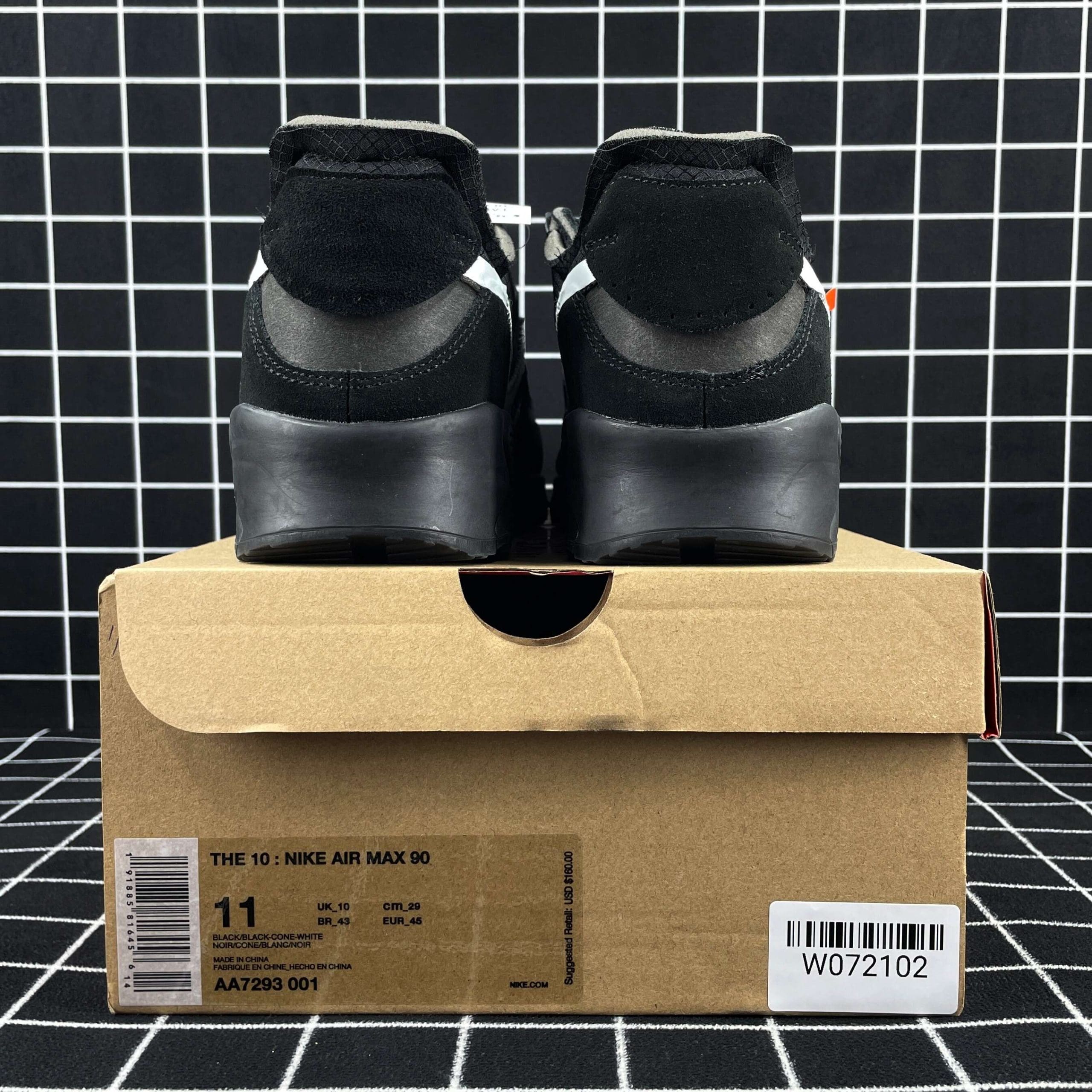 Nike Air Max 90 Black Replica