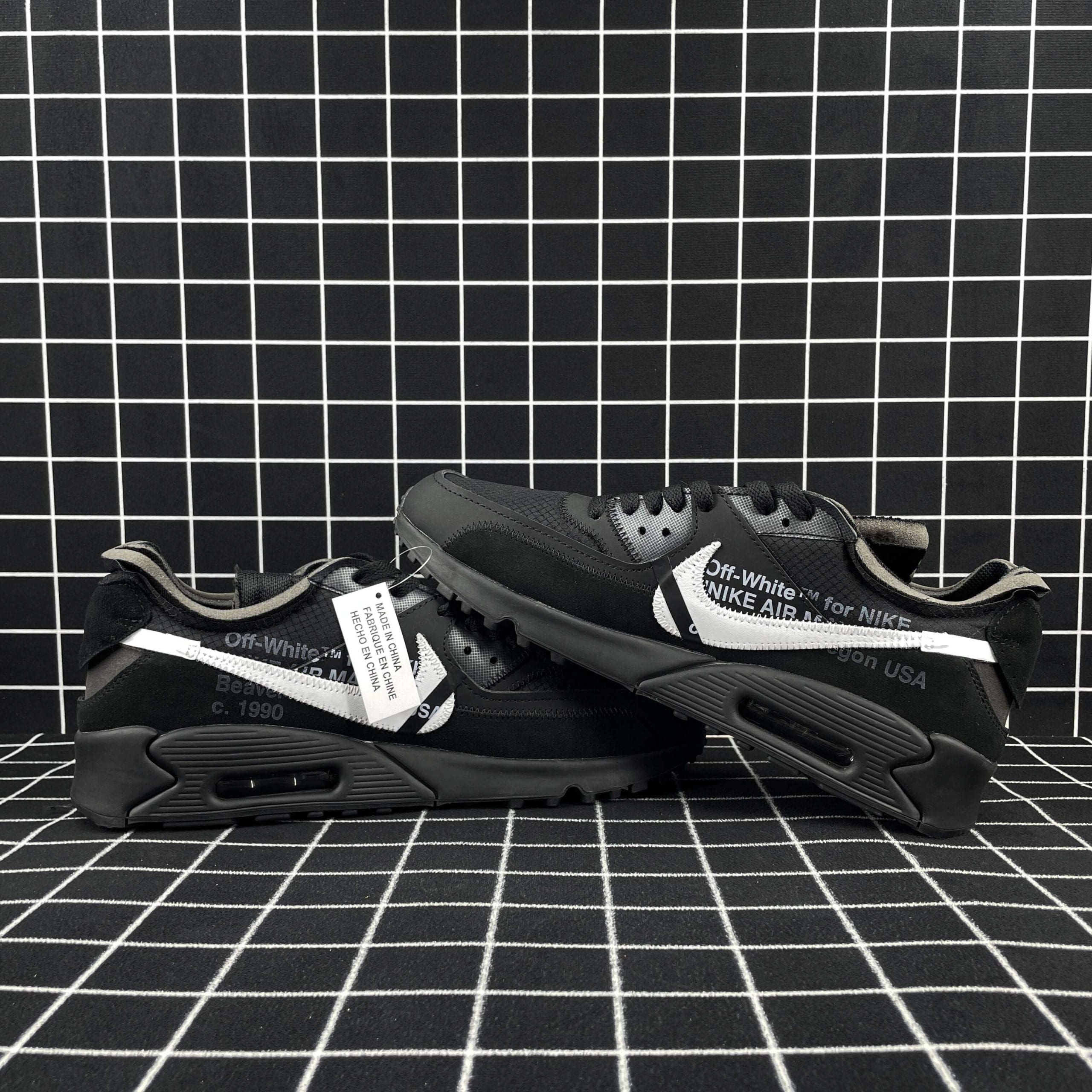 Nike Air Max 90 Black Replica