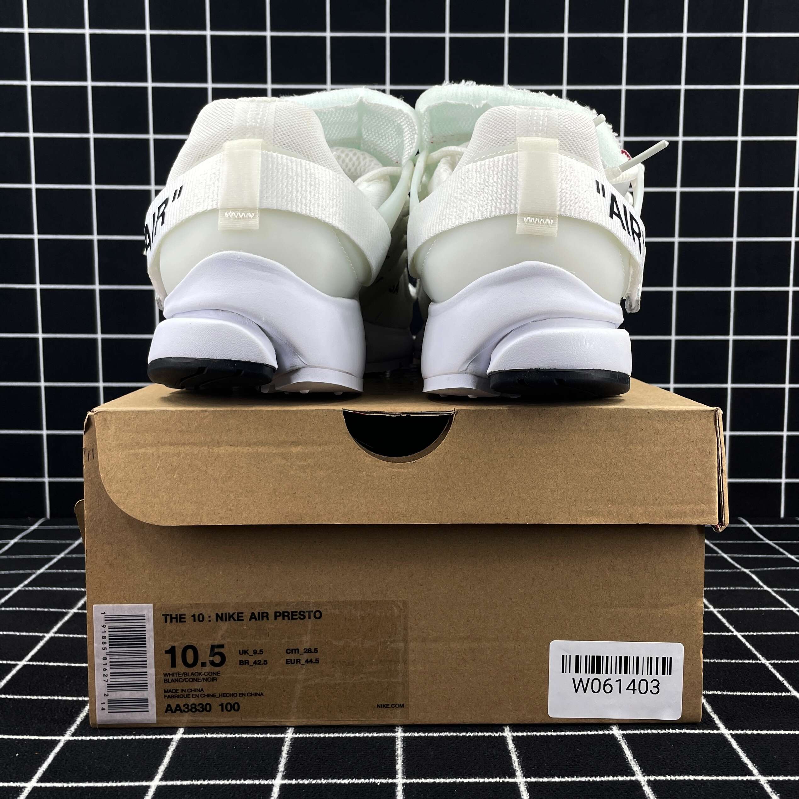 Nike Air Presto White (2018) Replica