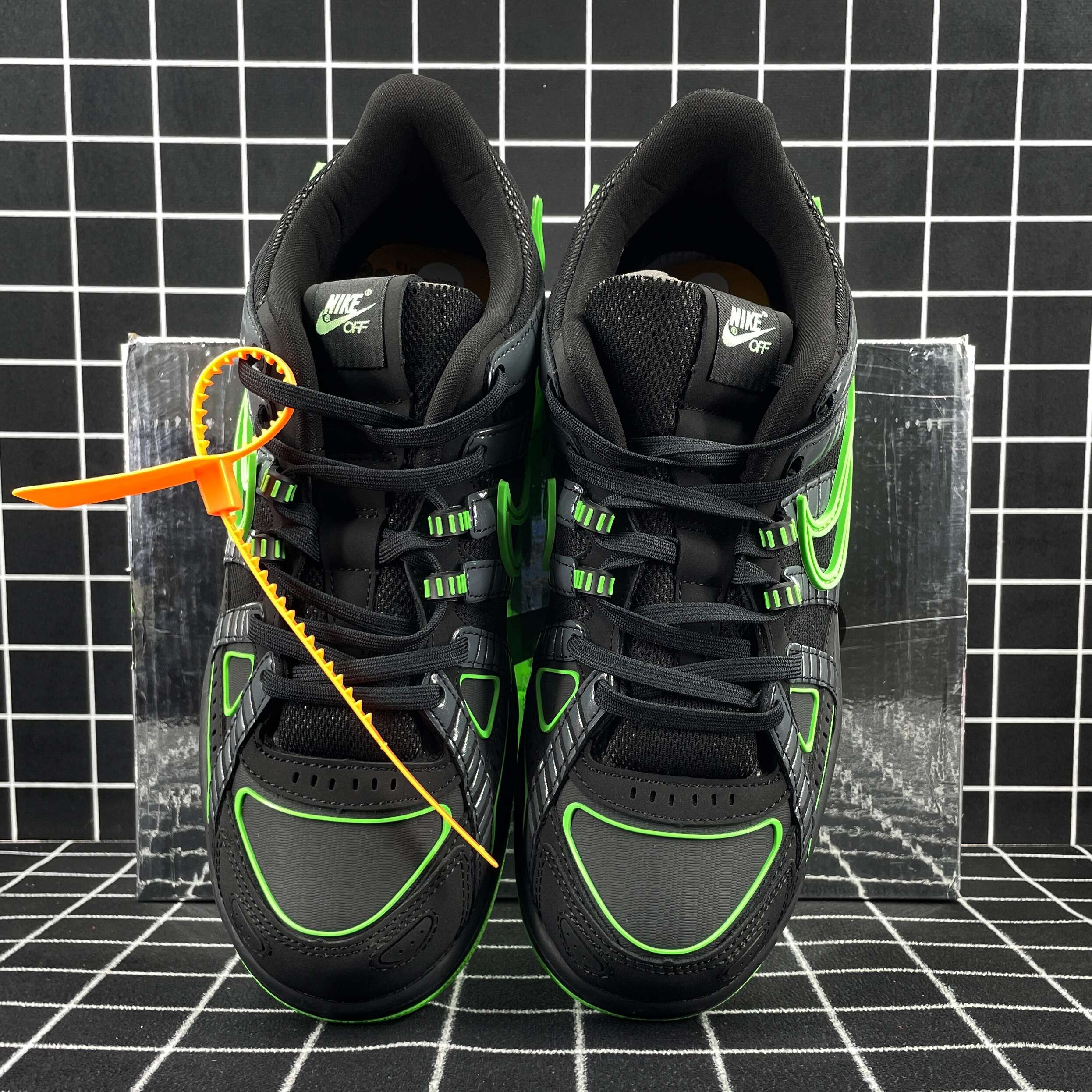 Nike Air Rubber Dunk Green Strike Replica