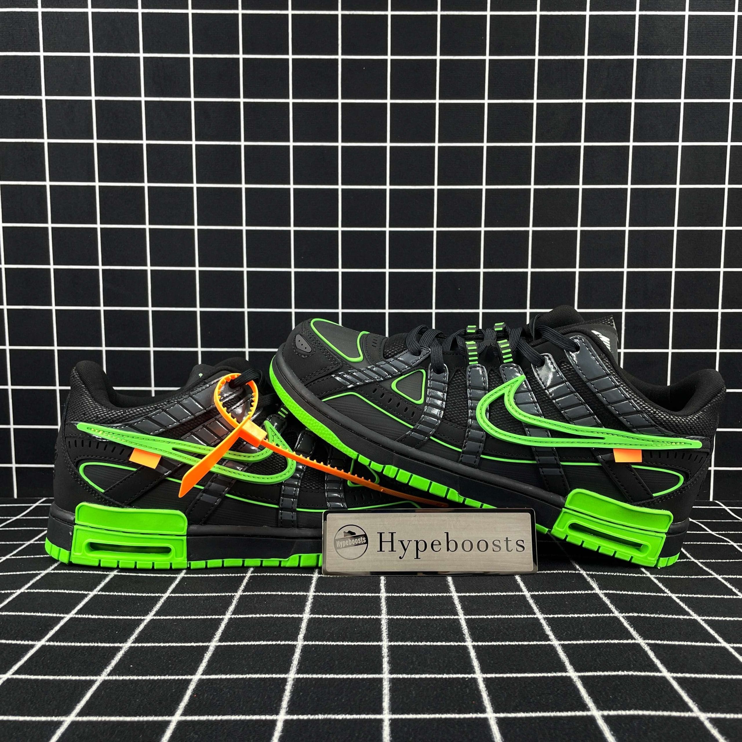 Nike Air Rubber Dunk Green Strike Replica