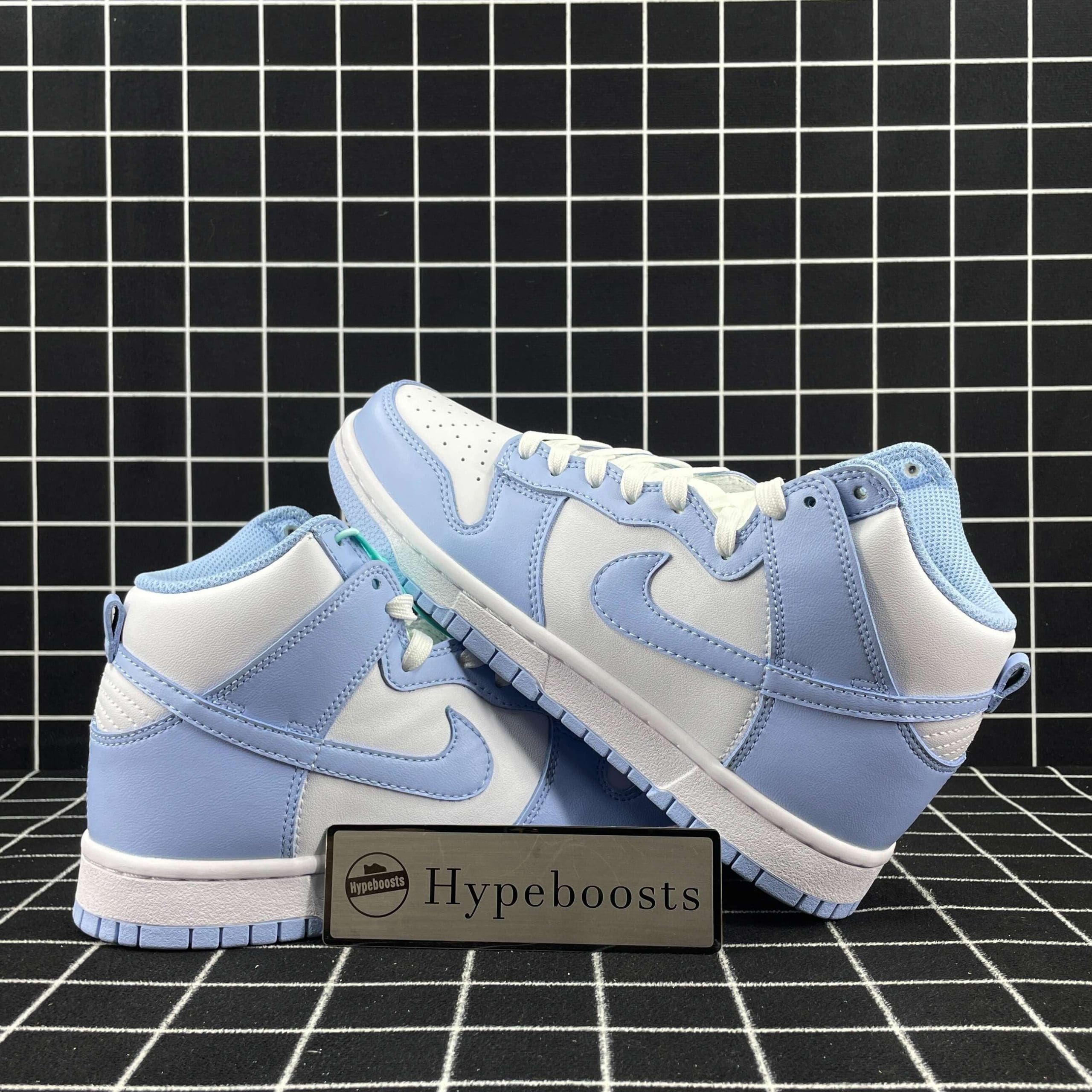 Nike Dunk High Aluminum Replica