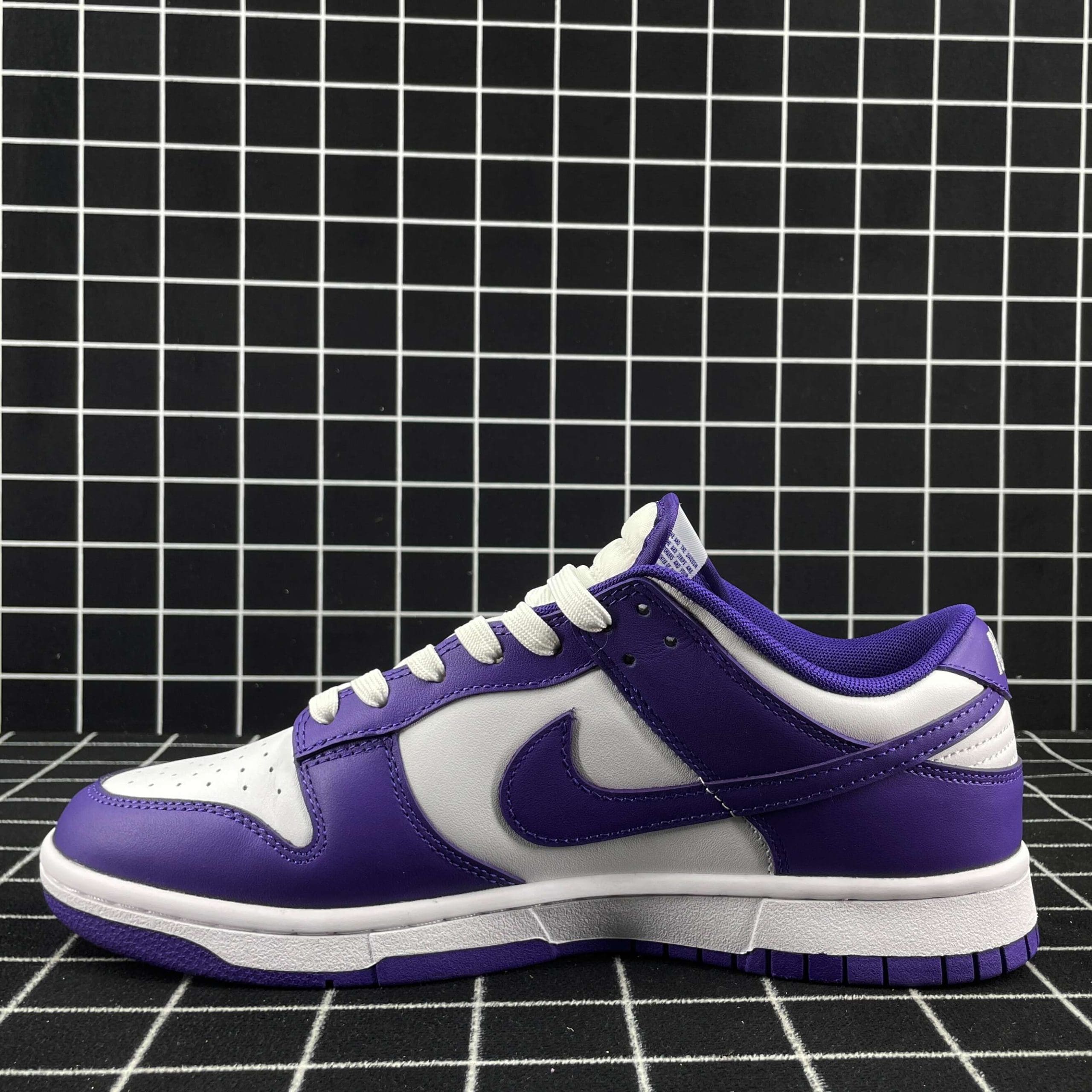 Nike Dunk Low Championship Court Purple Replica