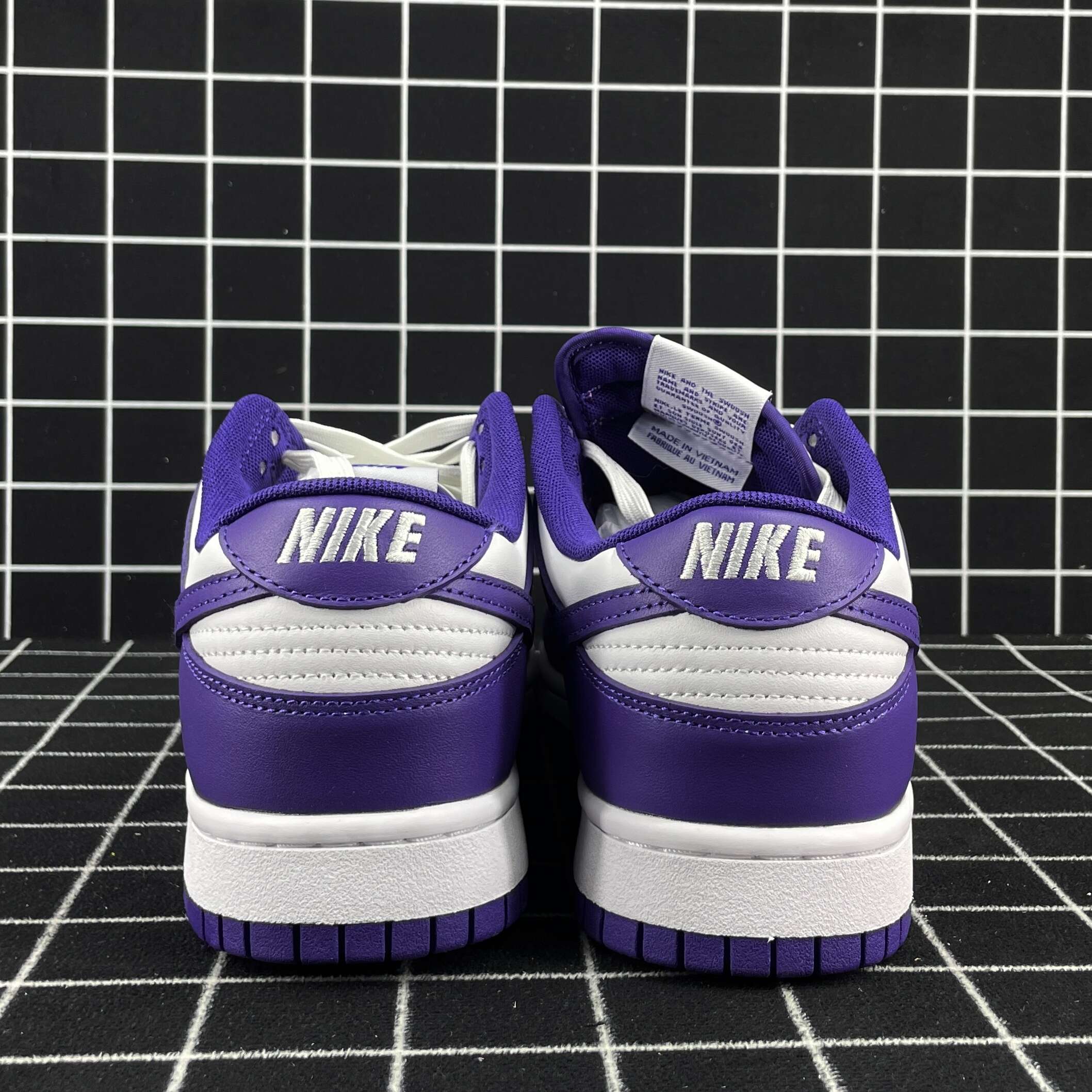 Nike Dunk Low Championship Court Purple Replica