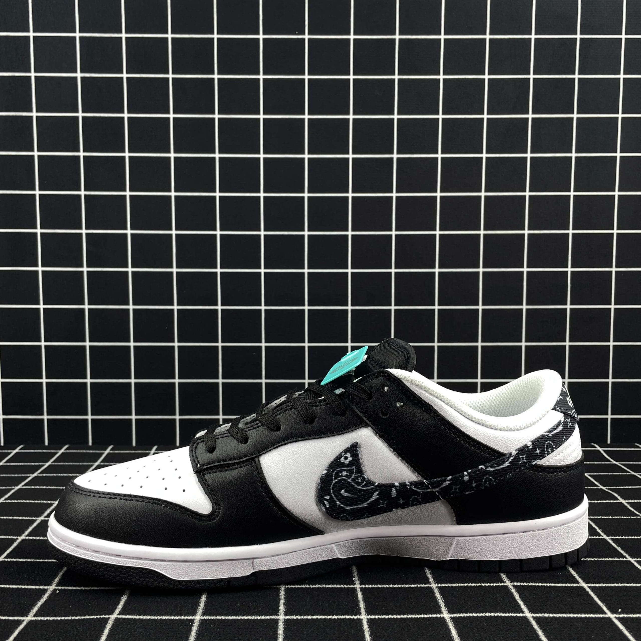 Nike Dunk Low Essential Paisley Pack Black (W) Replica