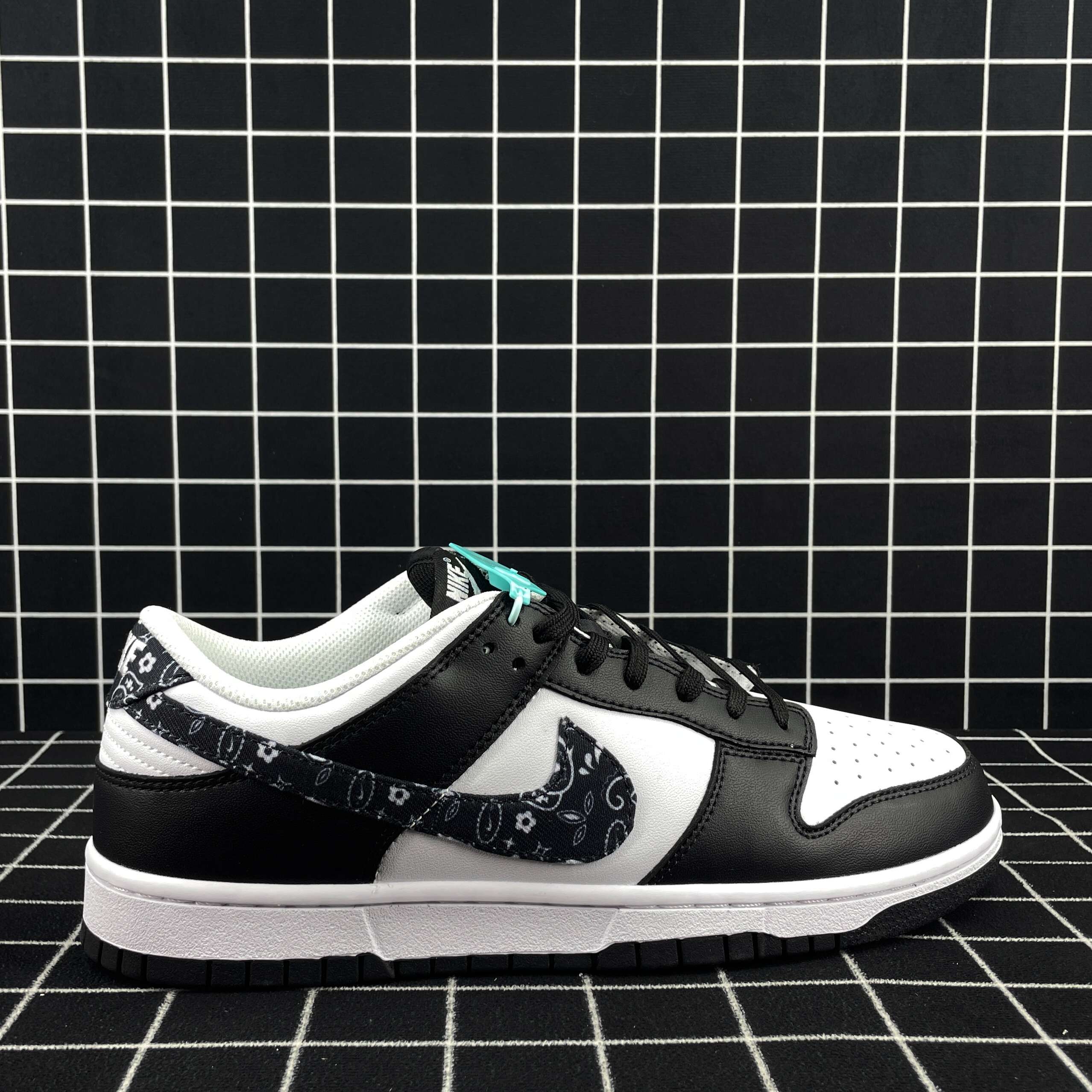 Nike Dunk Low Essential Paisley Pack Black (W) Replica