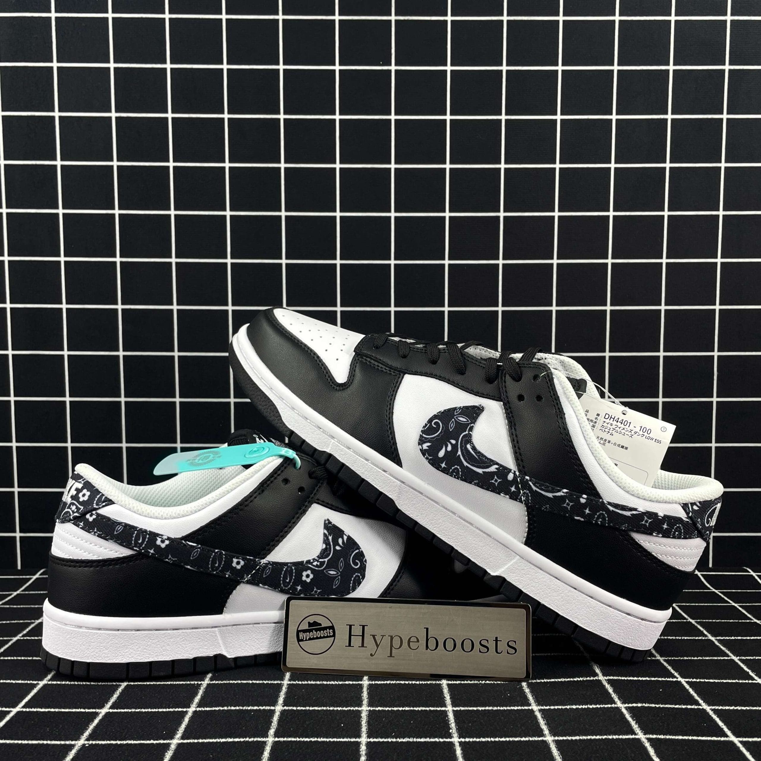 Nike Dunk Low Essential Paisley Pack Black (W) Replica