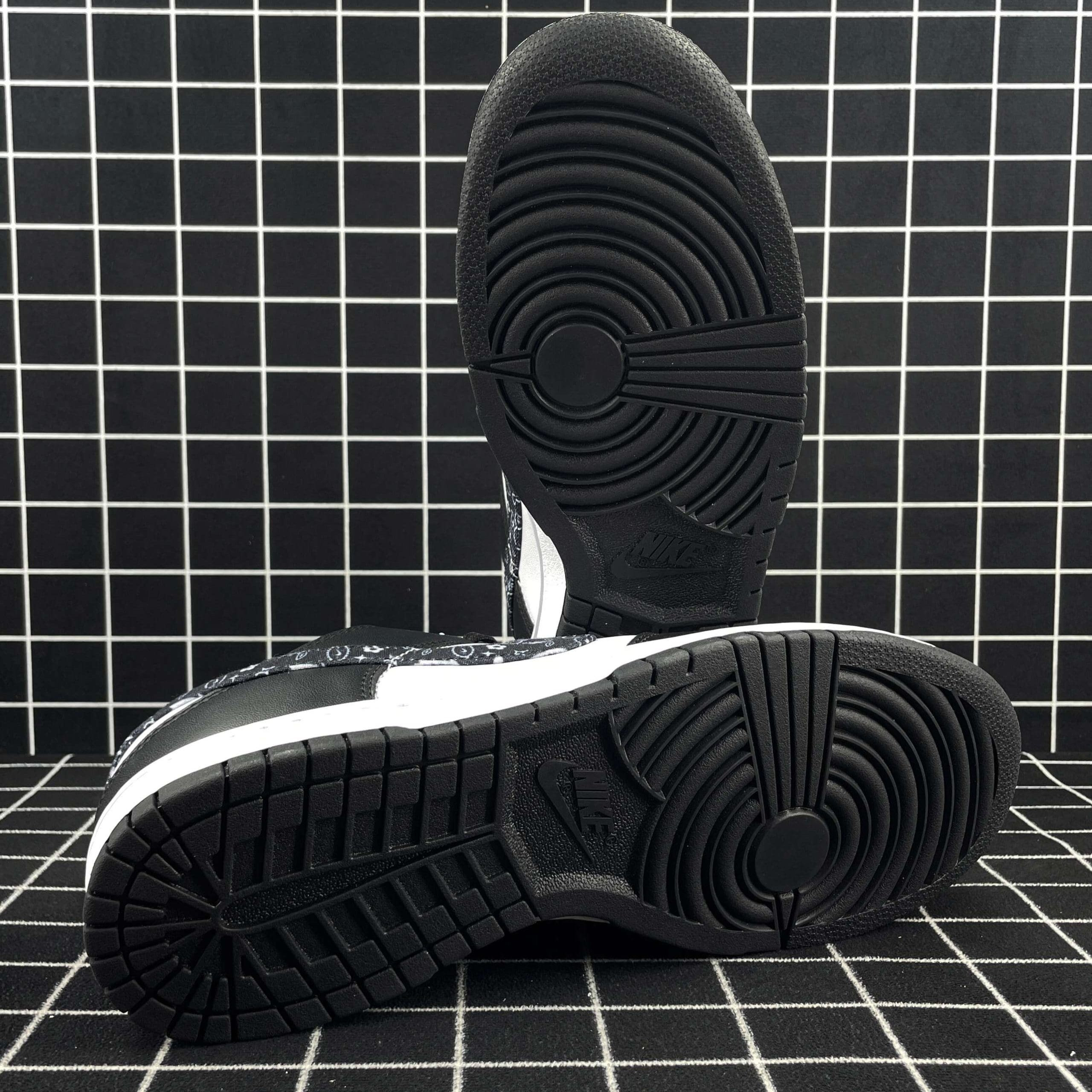 Nike Dunk Low Essential Paisley Pack Black (W) Replica