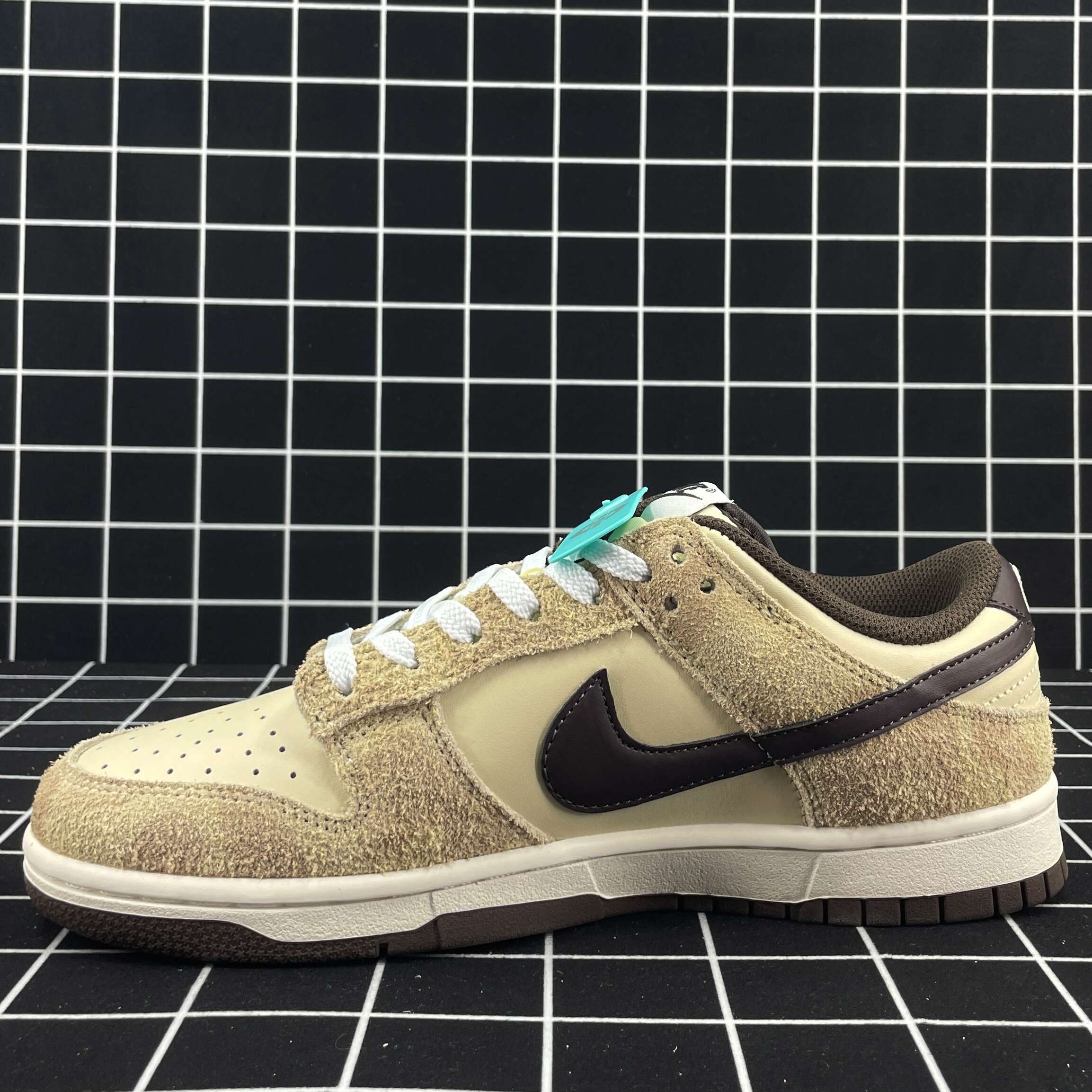 Nike Dunk Low Retro PRM Animal Pack Giraffe/Cheetah Replica