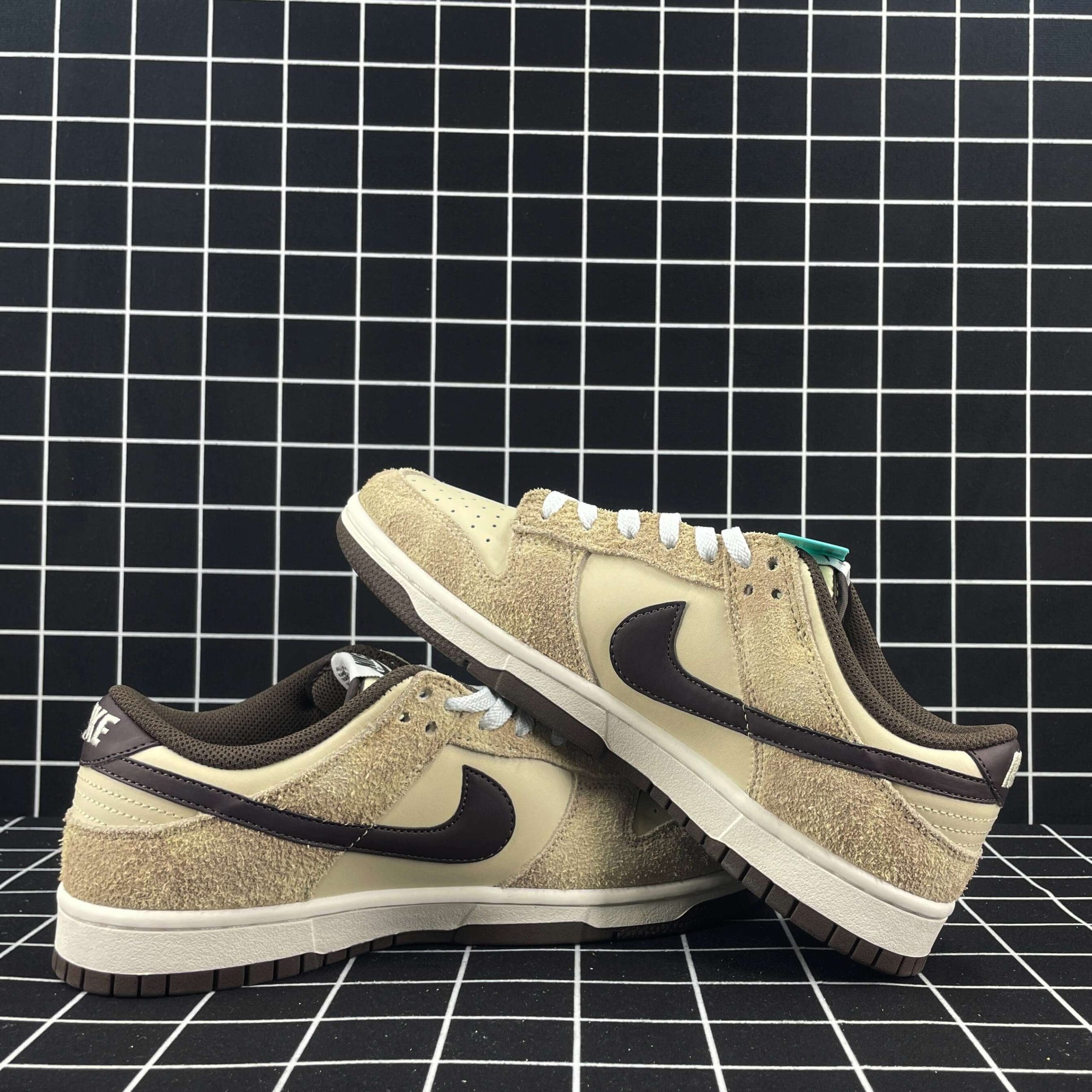 Nike Dunk Low Retro PRM Animal Pack Giraffe/Cheetah Replica