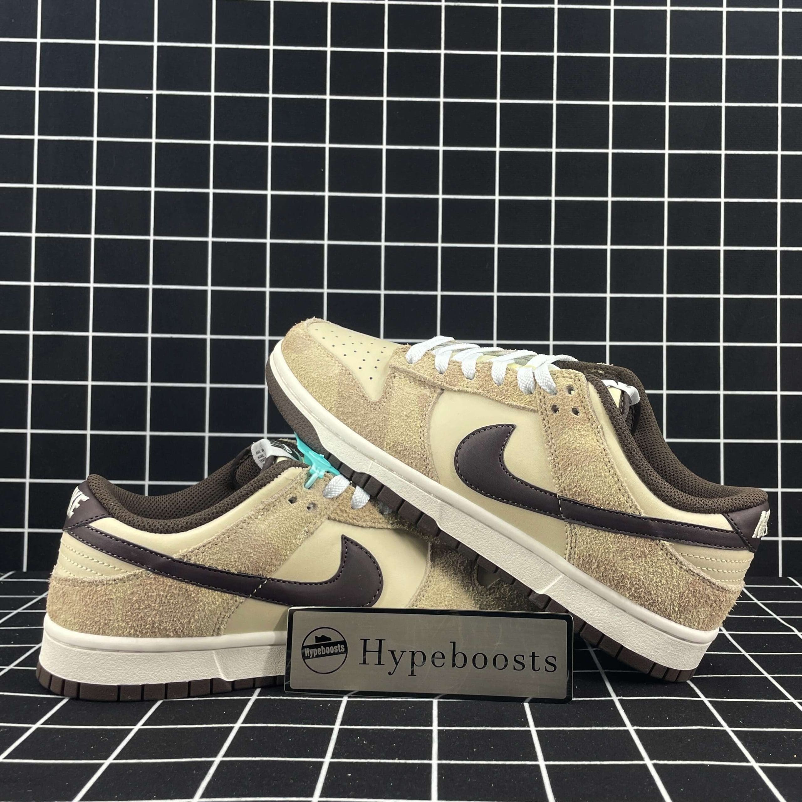 Nike Dunk Low Retro PRM Animal Pack Giraffe/Cheetah Replica