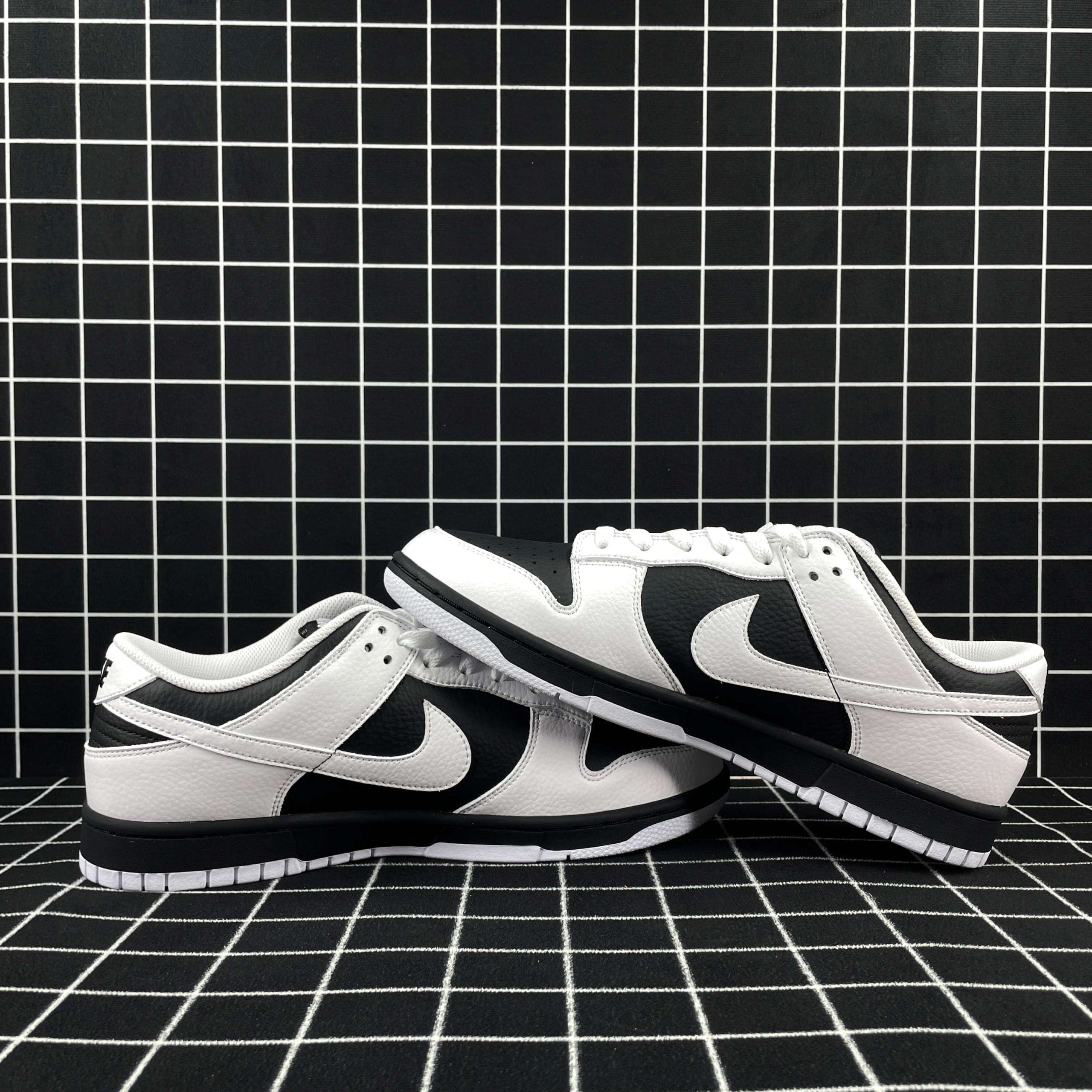 Nike Dunk Low Retro Reverse Panda Replica