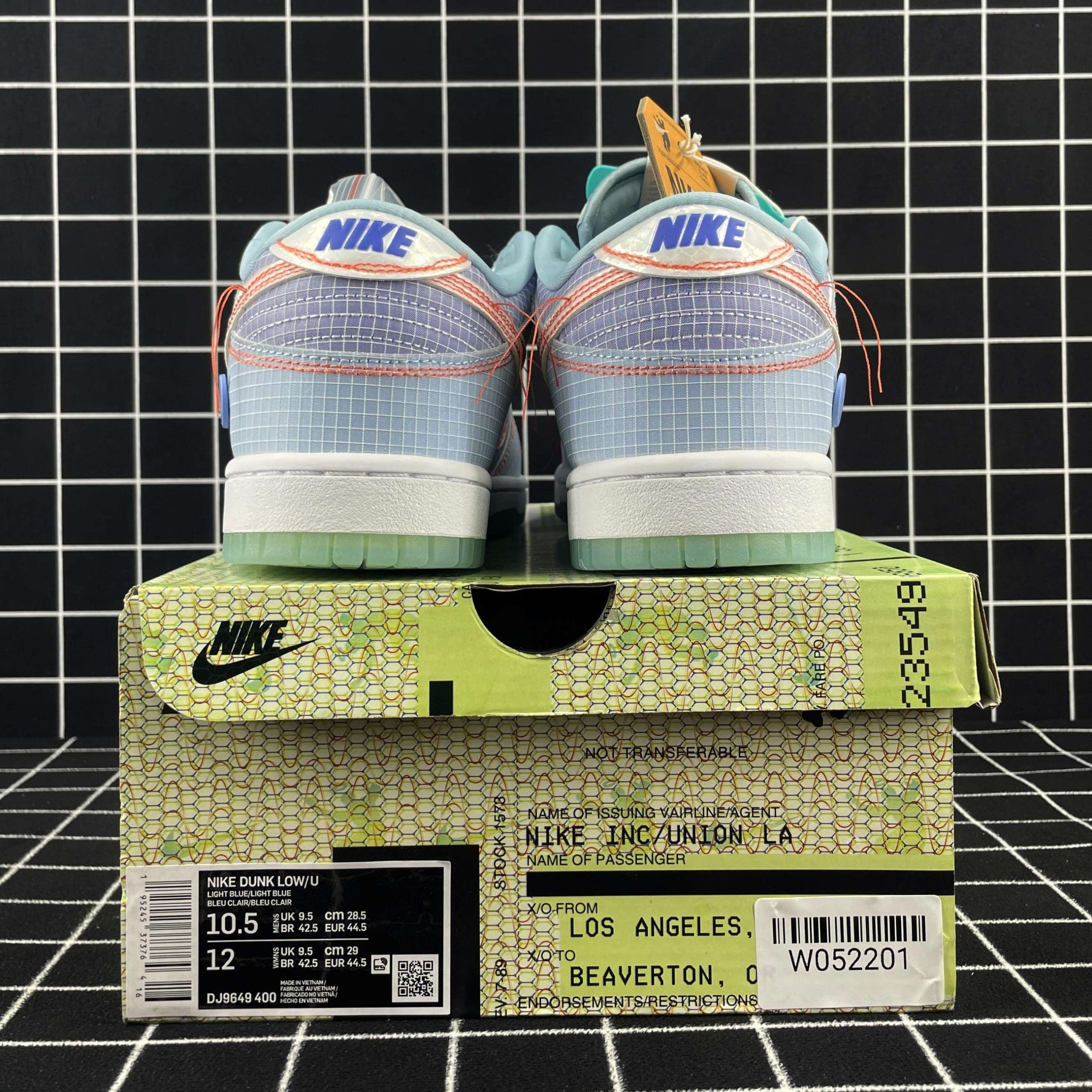 Nike Dunk Low Union Passport Pack Pistachio Replica