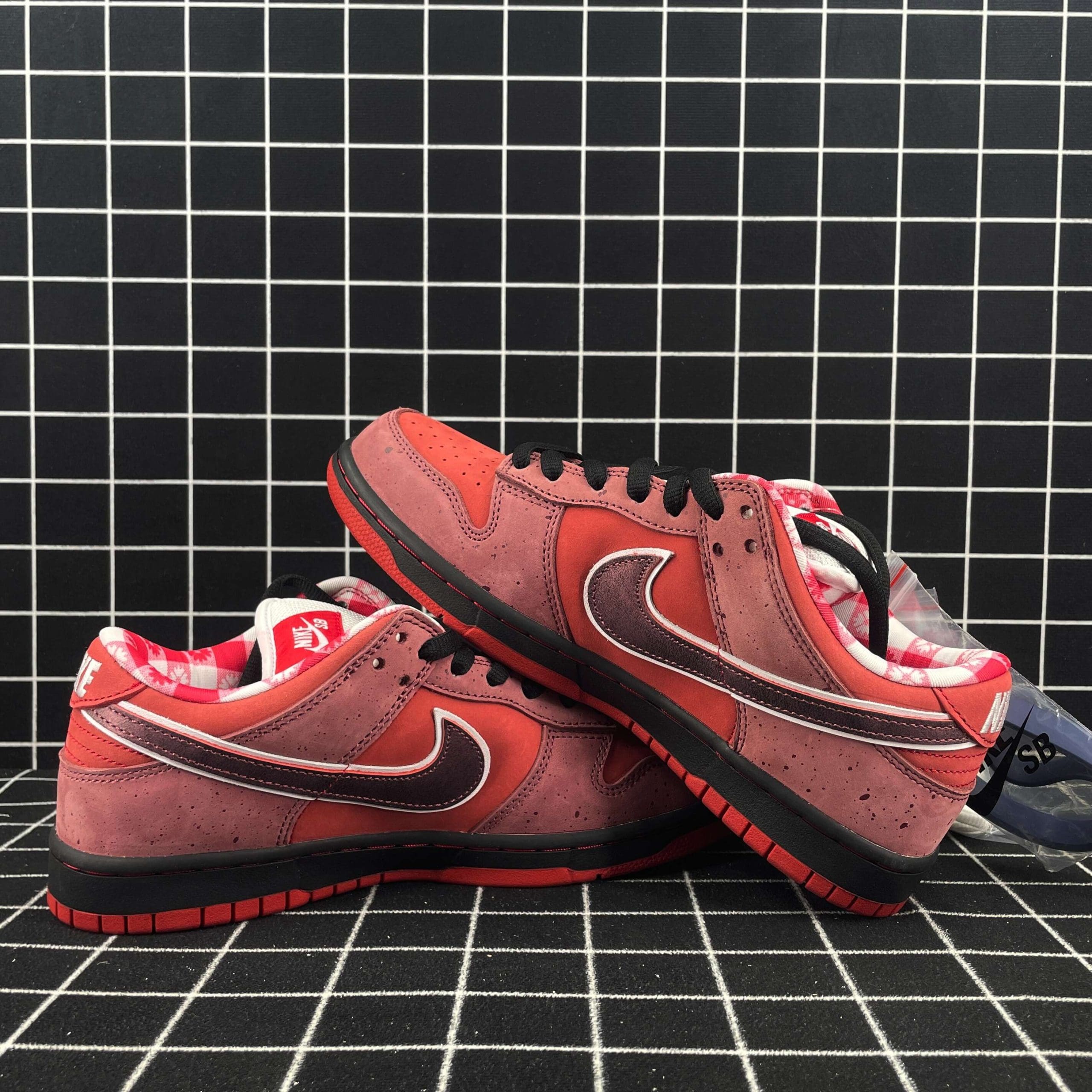 Nike Dunk SB Low Red Lobster Replica