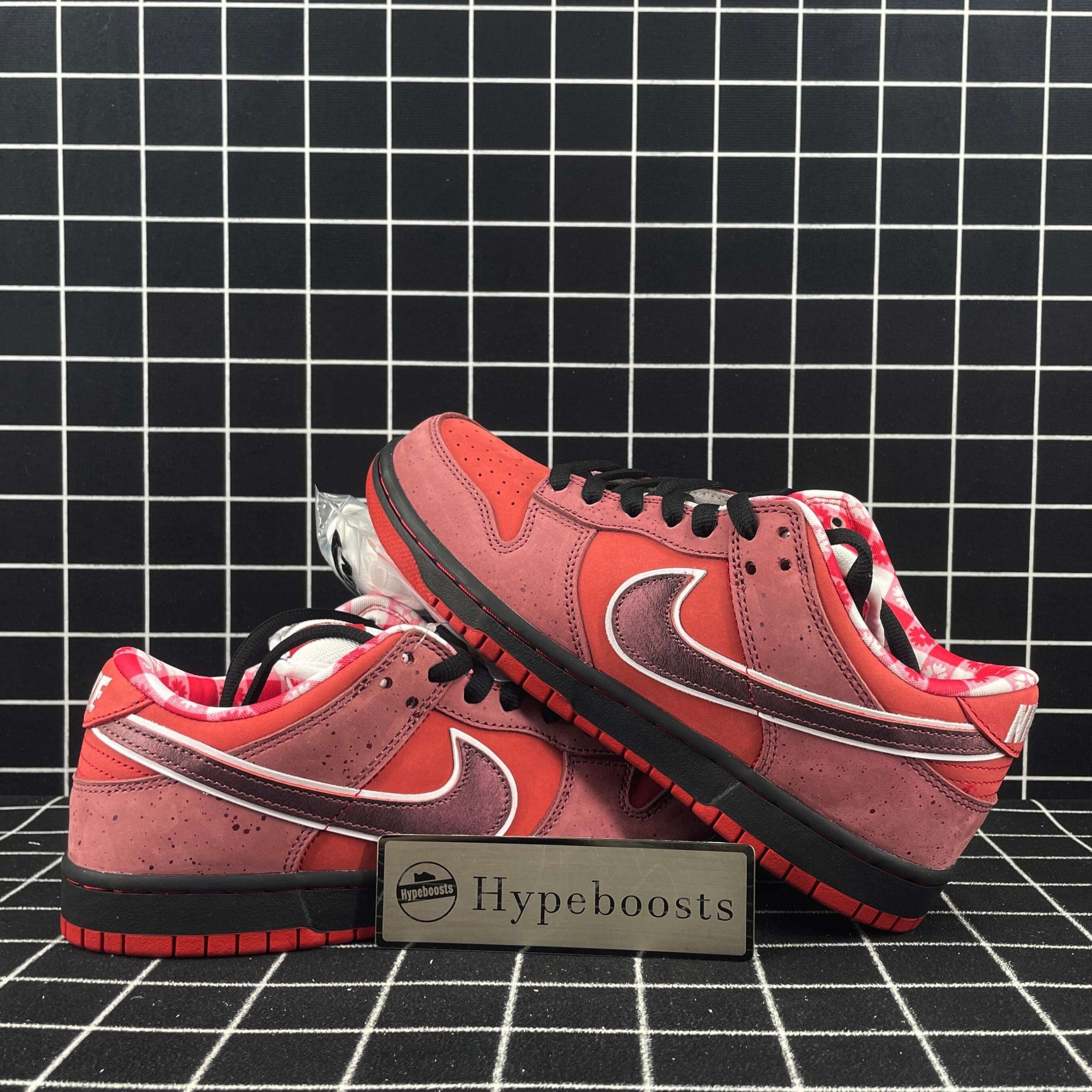 Nike Dunk SB Low Red Lobster Replica