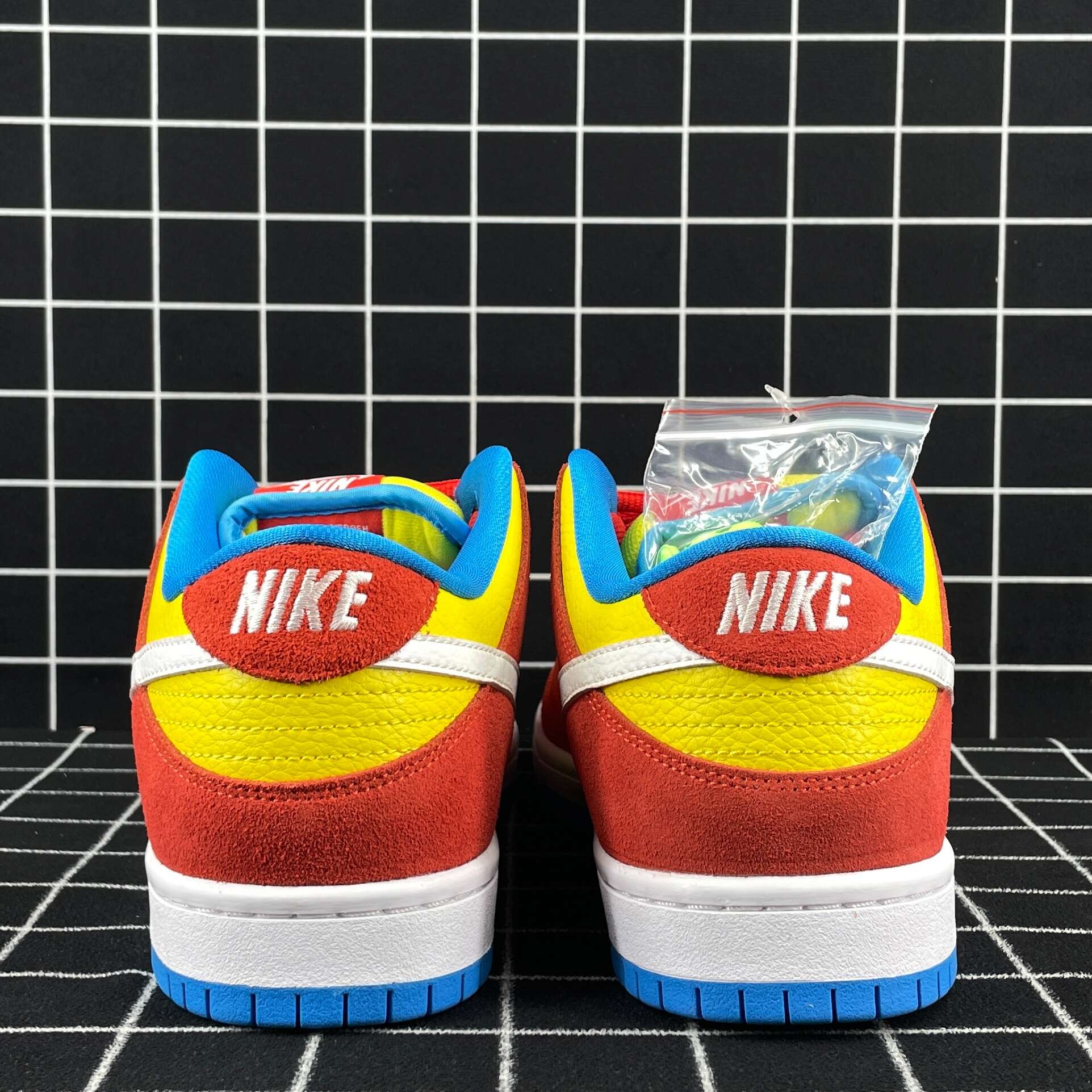 Nike SB Dunk Low Bart Simpson Replica