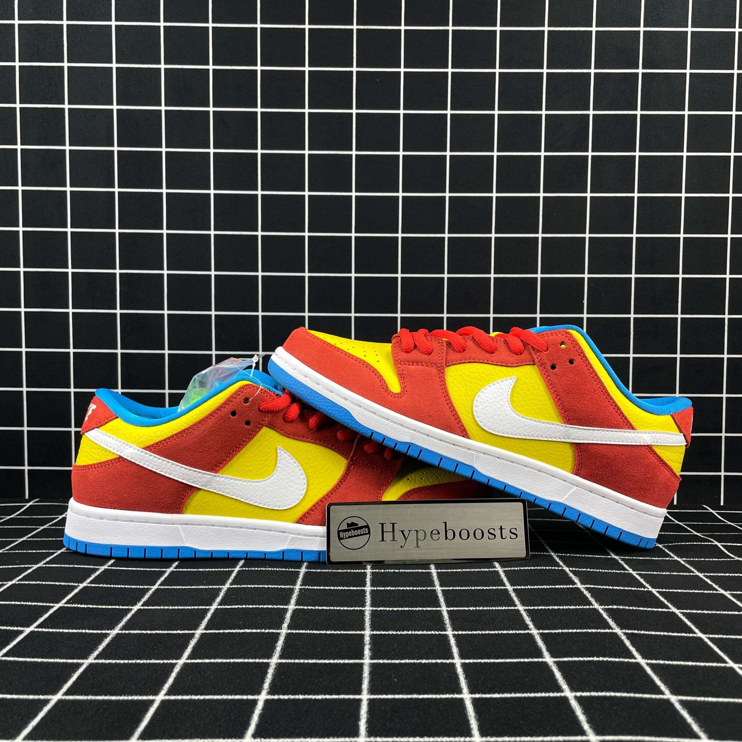 Nike SB Dunk Low Bart Simpson Replica