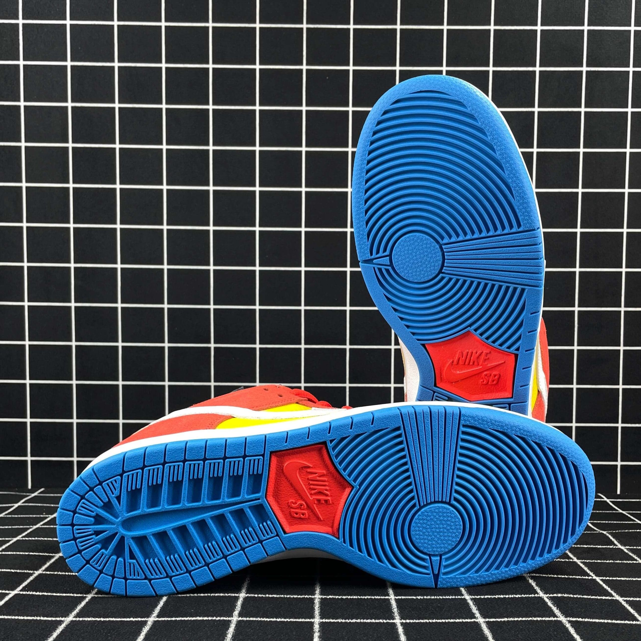 Nike SB Dunk Low Bart Simpson Replica